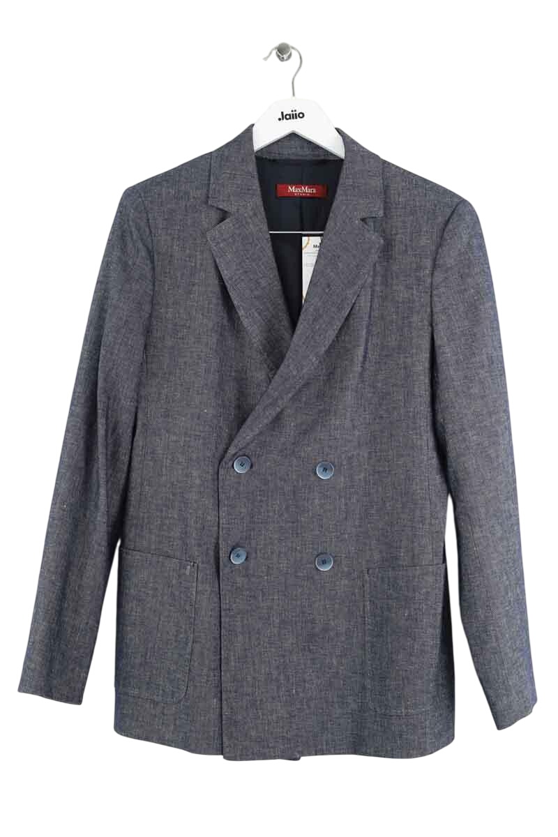 Blazer MAX MARA - Seconde Main Blue