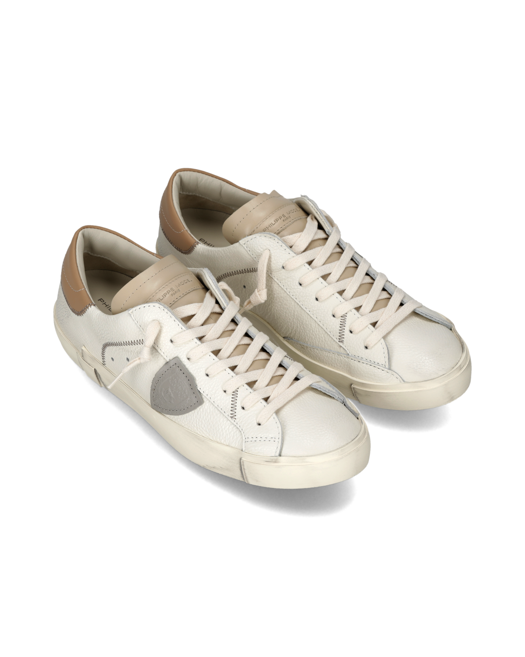 Tennis sneakers. PHILIPPE MODEL Brown