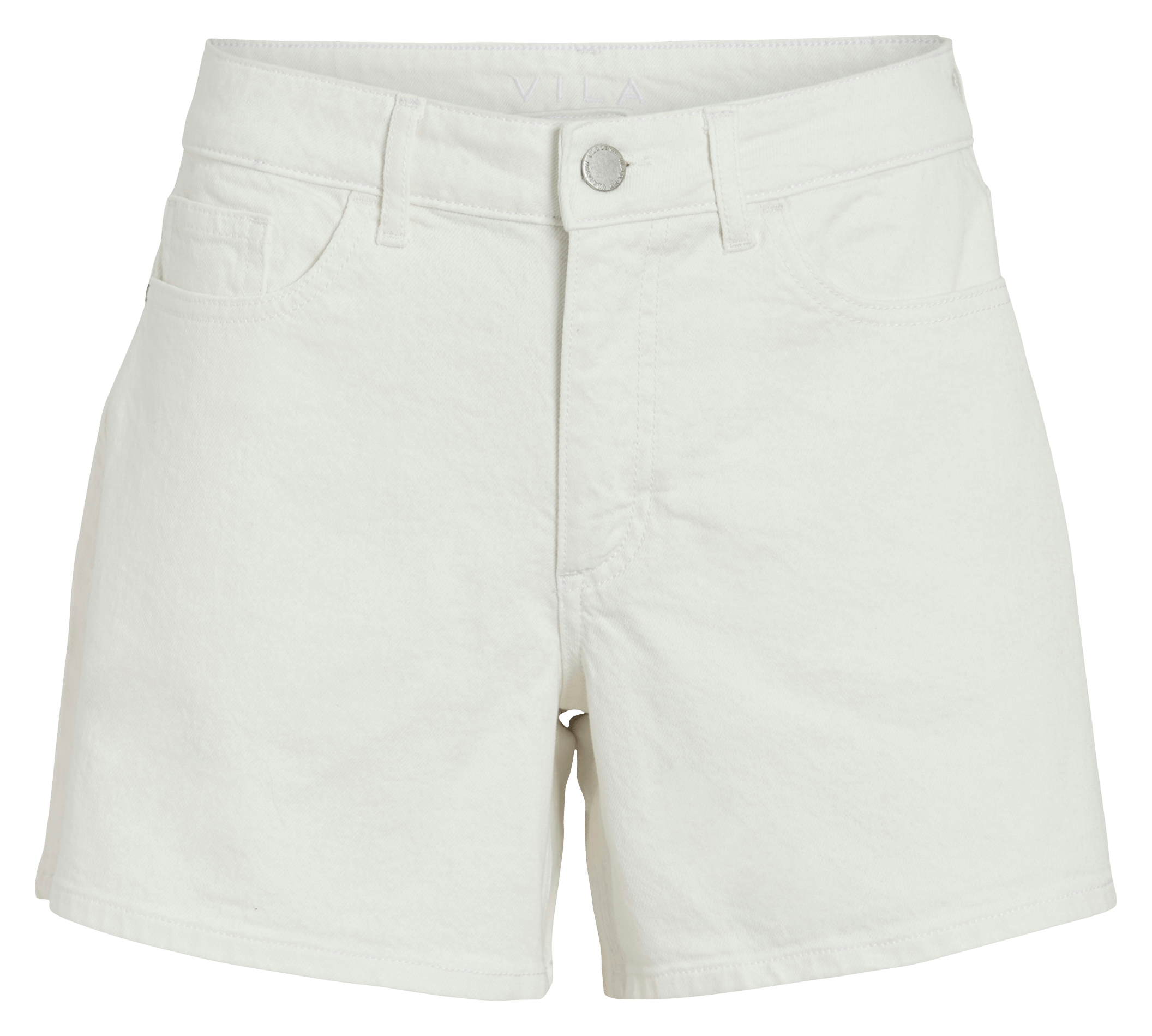 Short en jean VILA Beige
