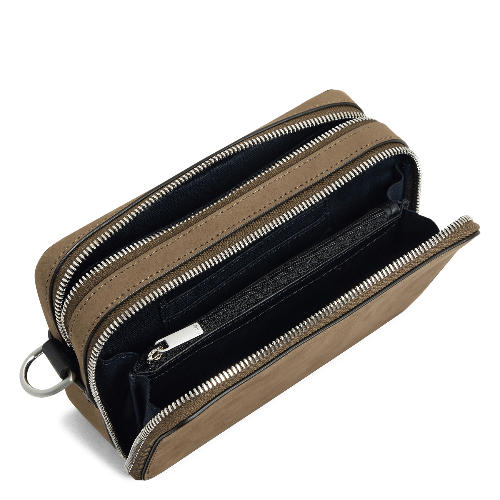 Handtas van leer LE TANNEUR Bruin