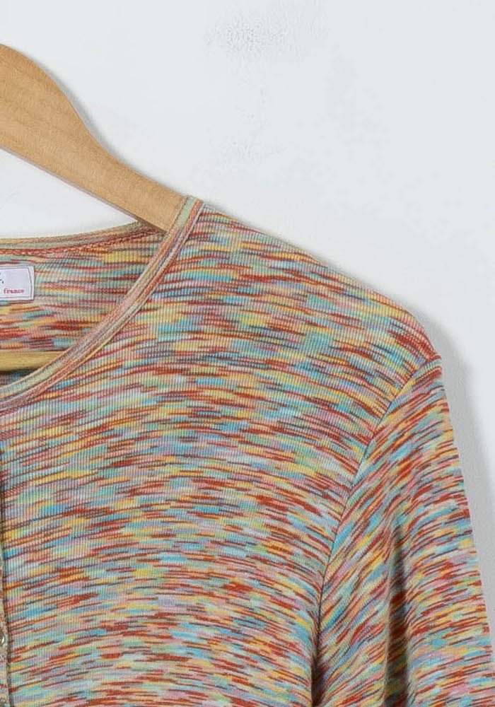 Cardigan AGNES B. - Seconde Main Multicolored