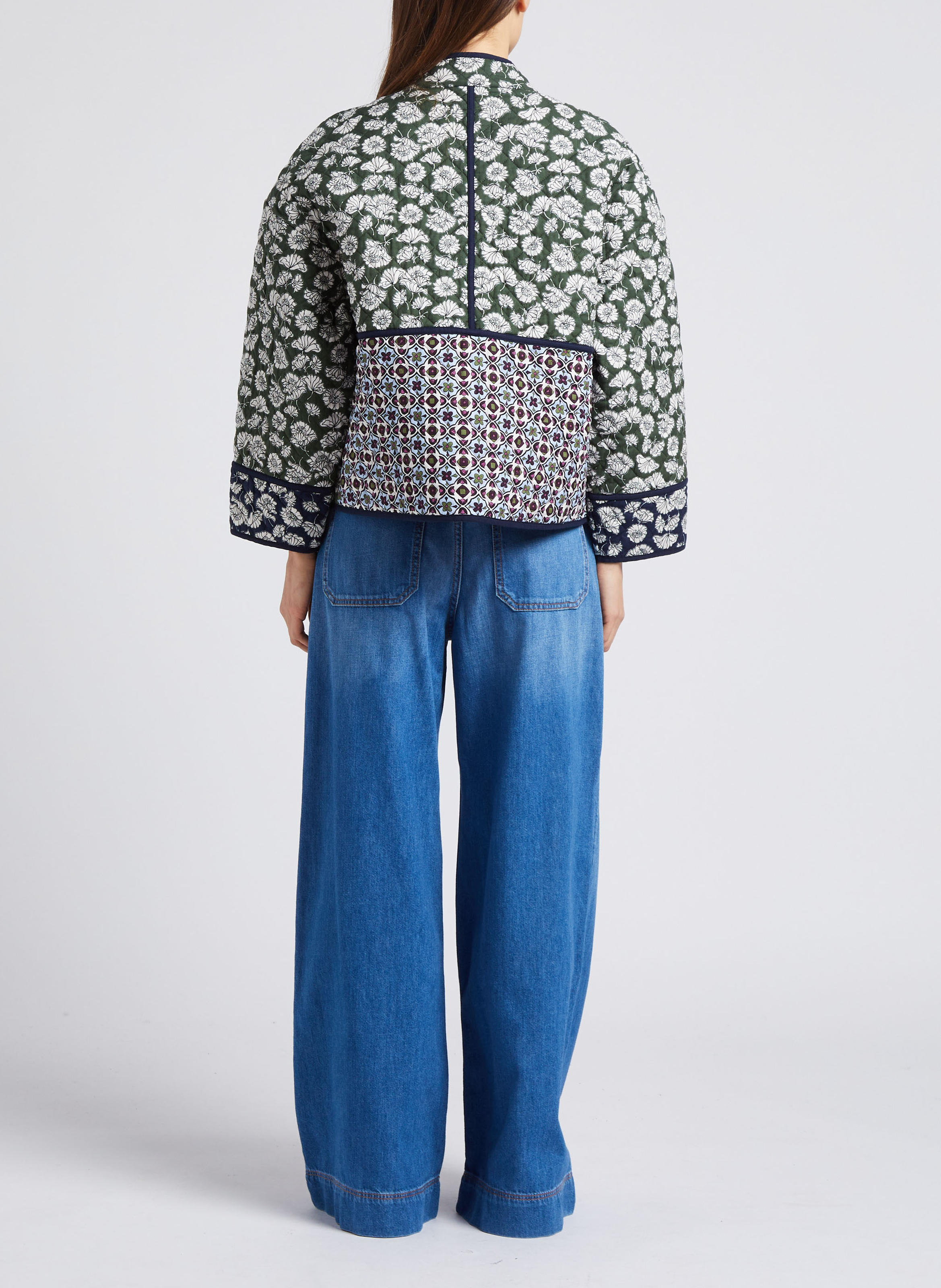 Top droit col rond MAX MARA LEISURE Blanc