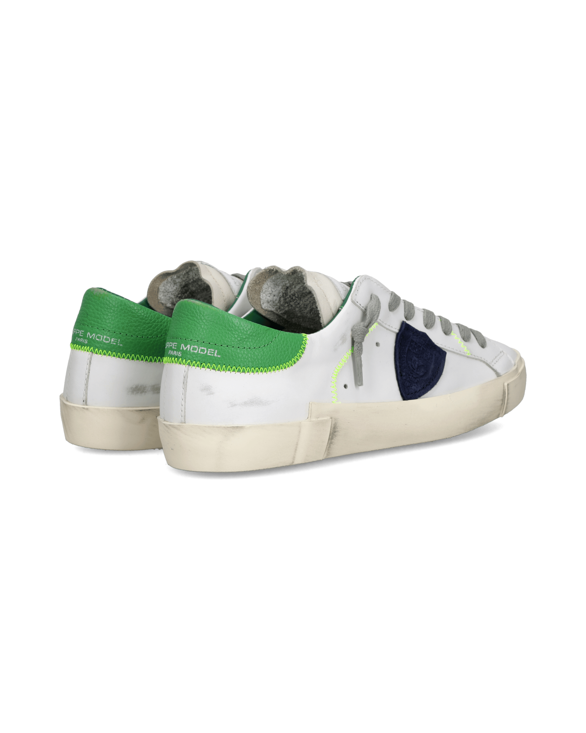 Tennis sneakers. PHILIPPE MODEL Green