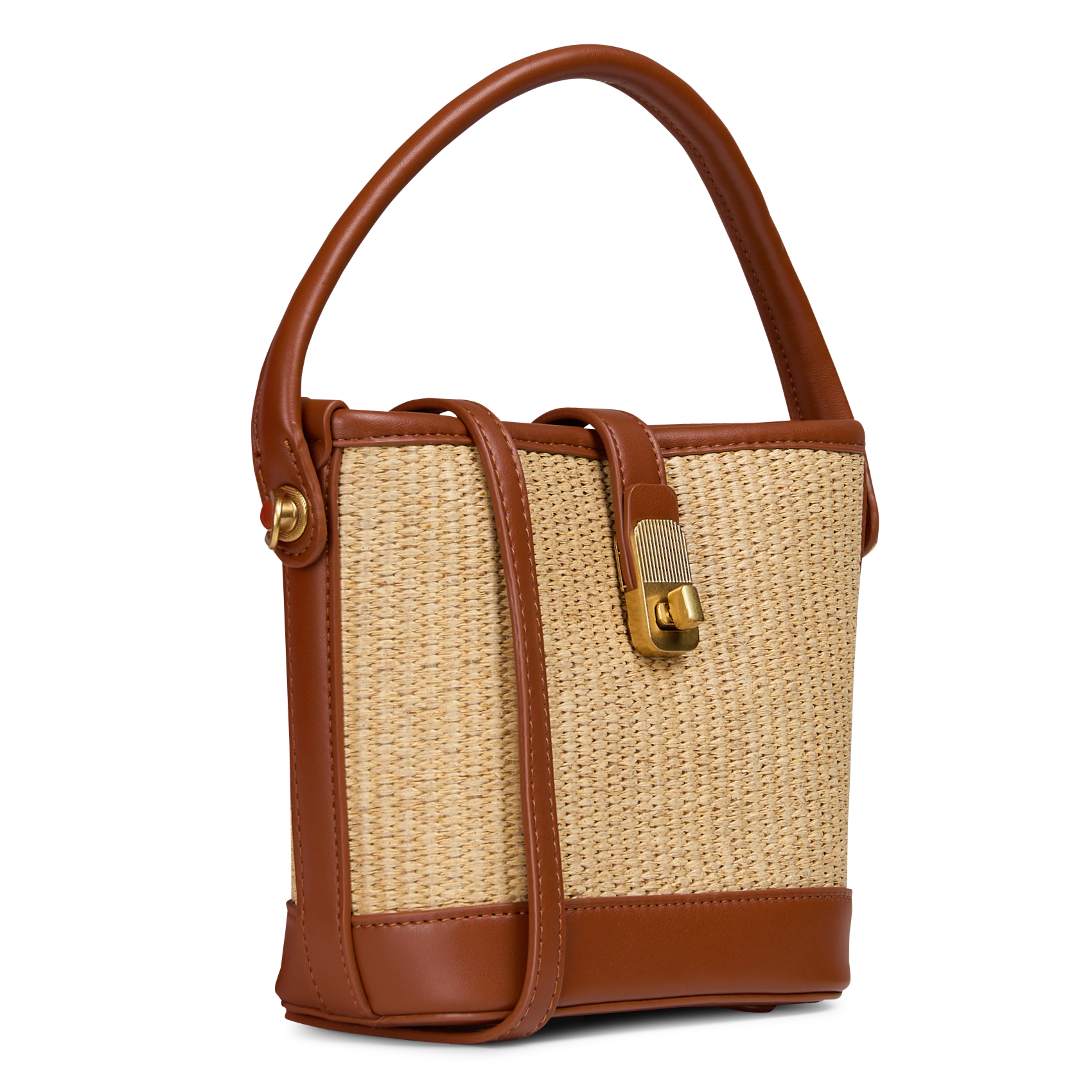 Bolso bombonera AU PRINTEMPS PARIS Beige