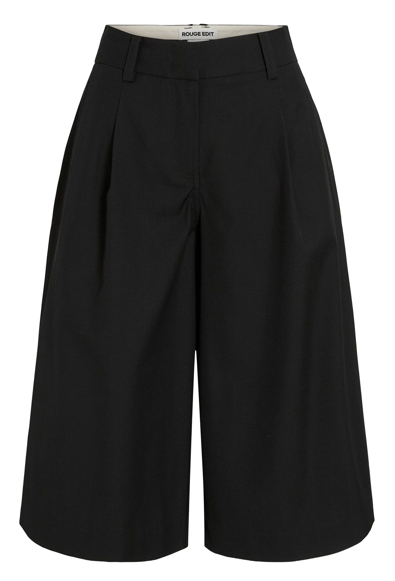 Straight Bermuda shorts ROUGE EDIT Grey