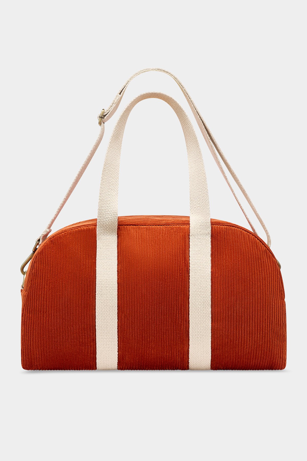 Cotton weekend bag HINDBAG Orange