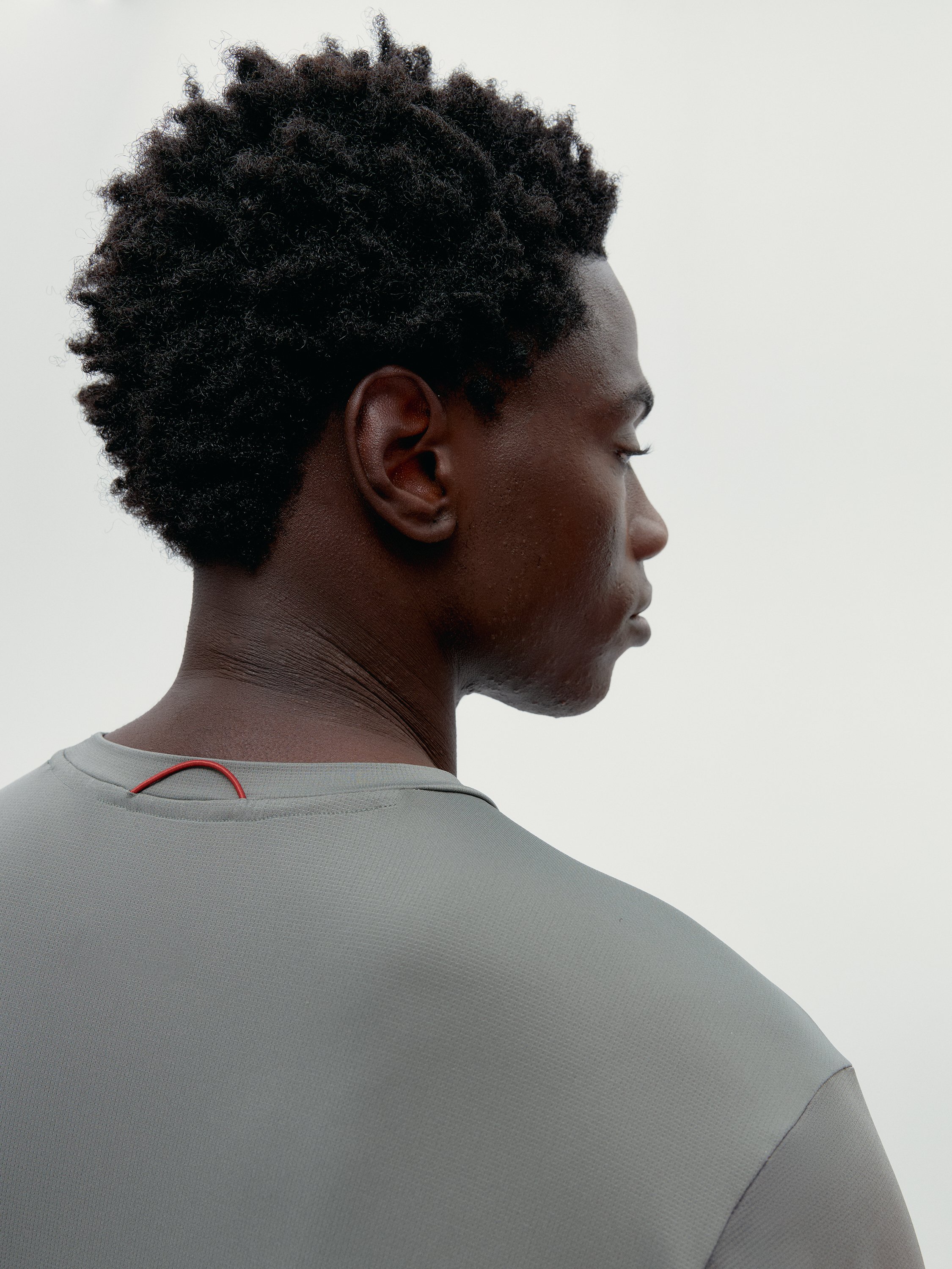 Short-sleeve performance sports t-shirt BORN Green