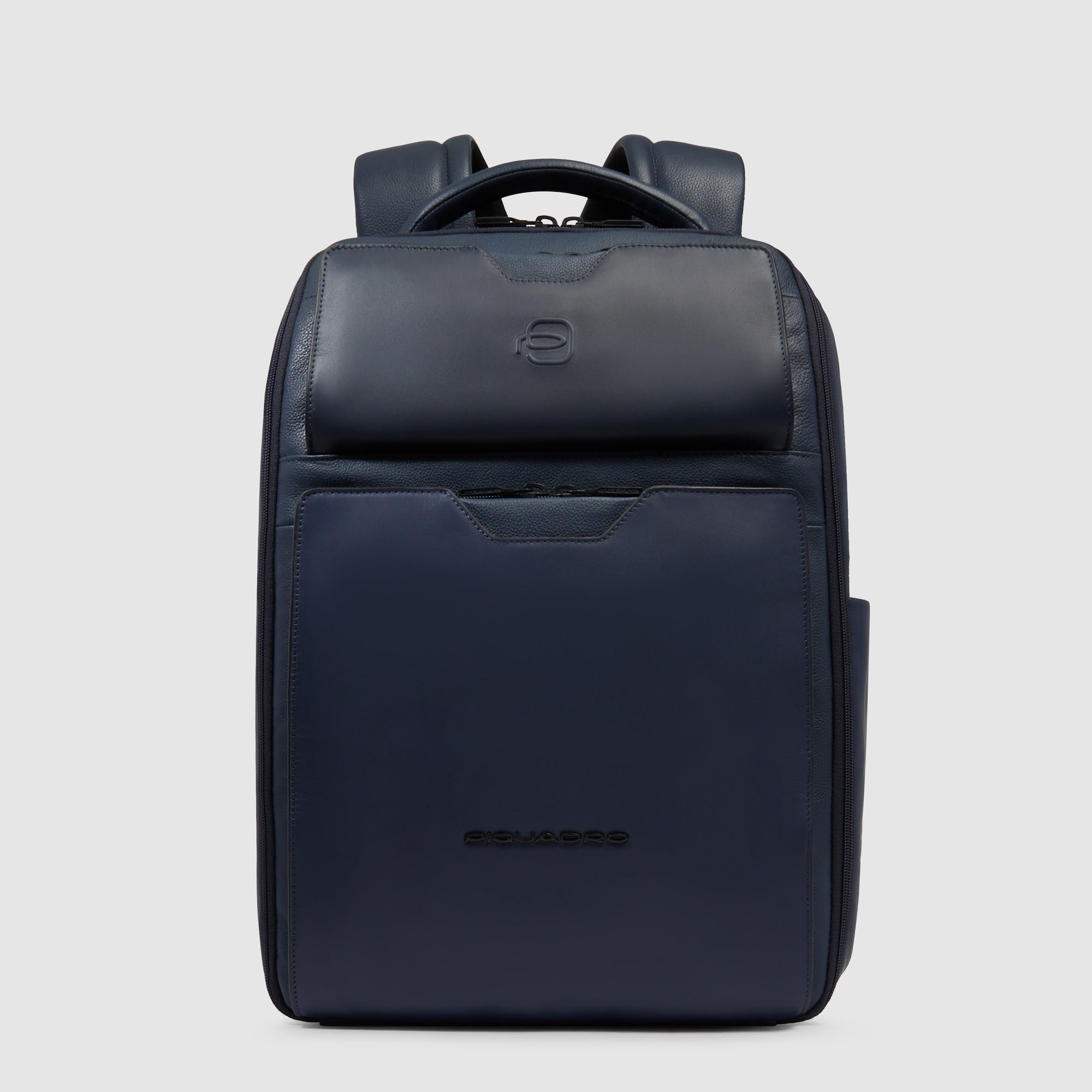 14" Laptop Travel Backpack PIQUADRO Blue