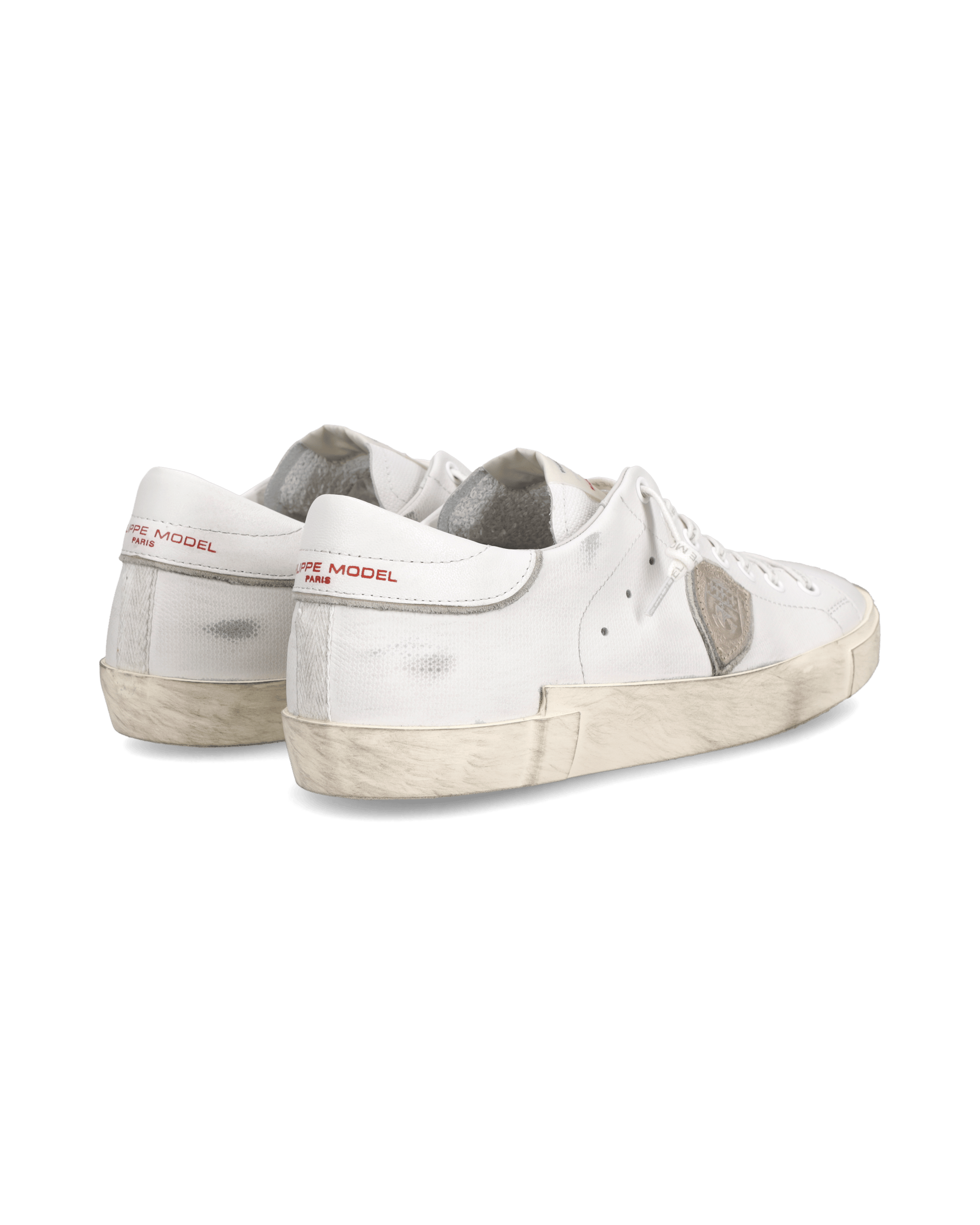 Tennis sneakers. PHILIPPE MODEL White