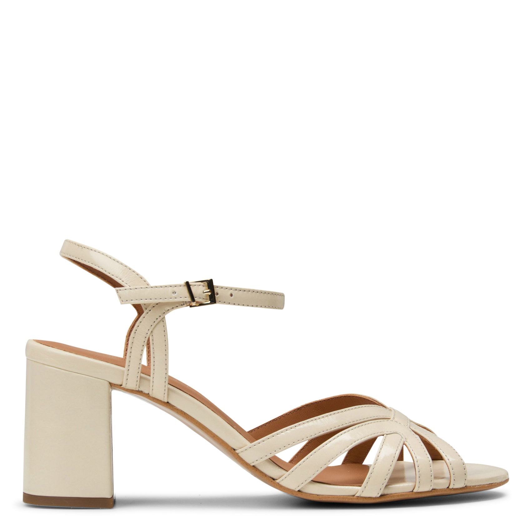 Caflo suede high sandals MELLOW YELLOW Beige