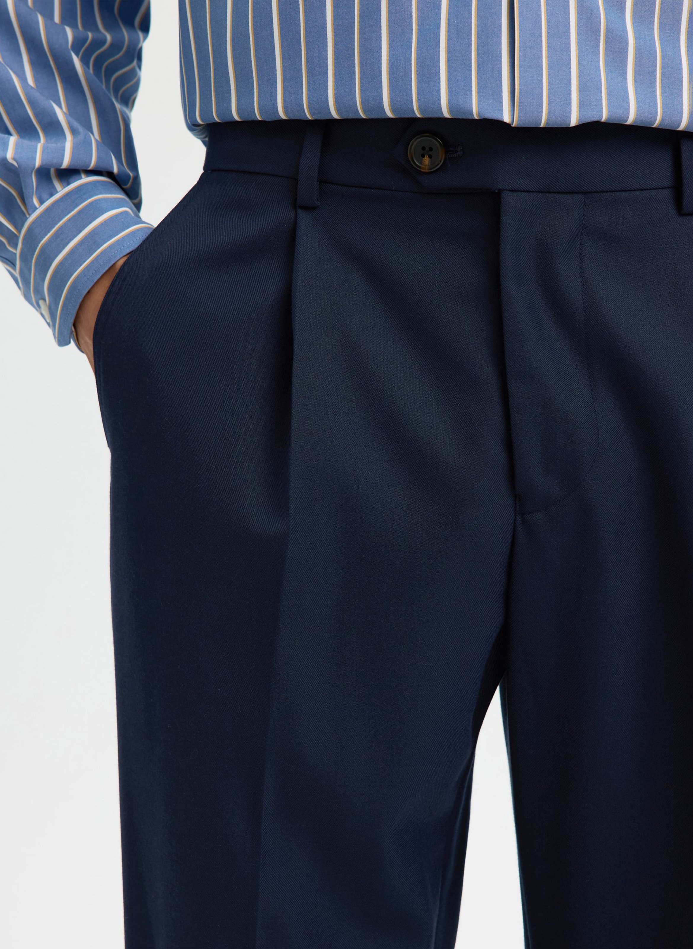 Kostümhose SELECTED Blau