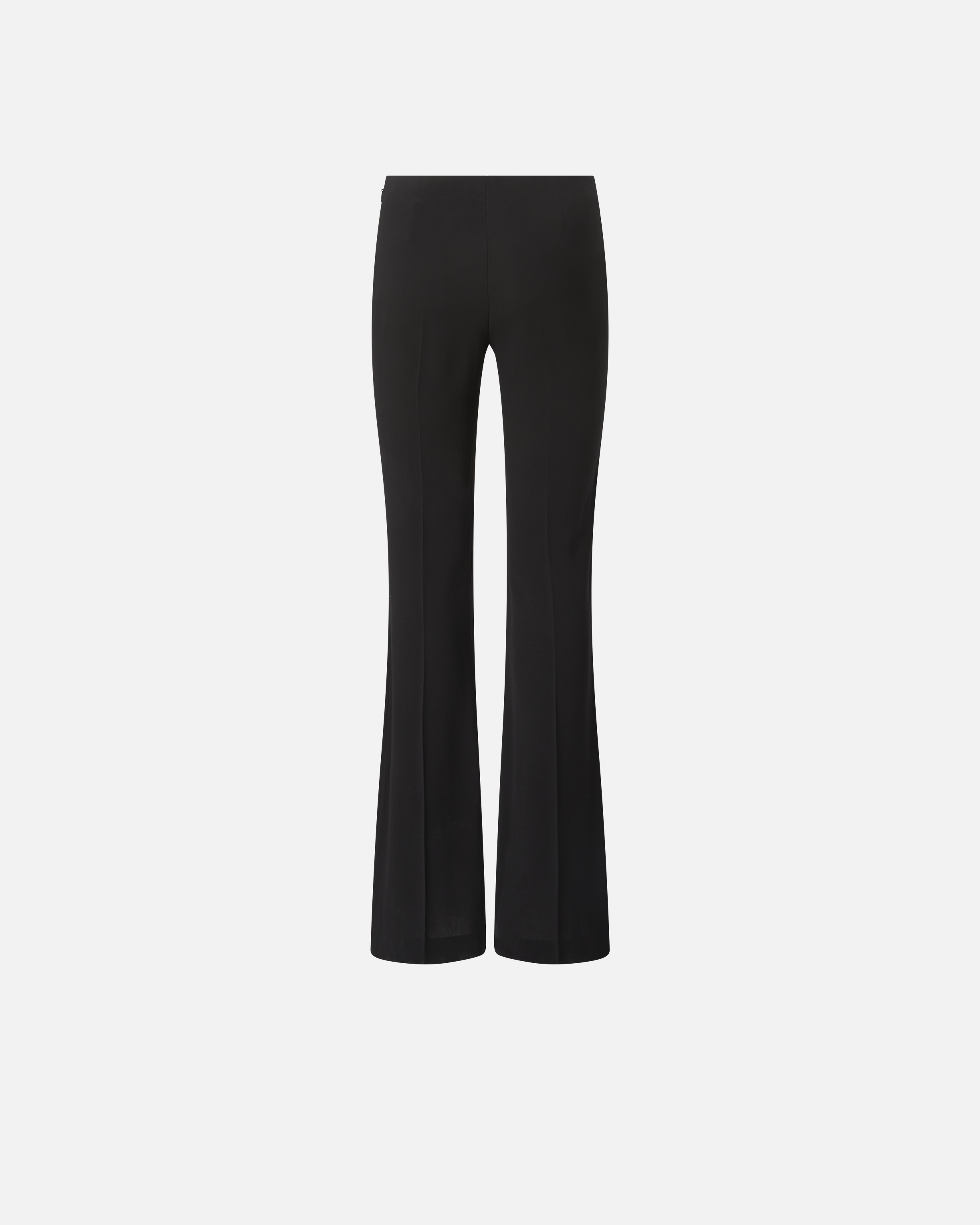 Flared trousers with a prominent crease PINKO Black