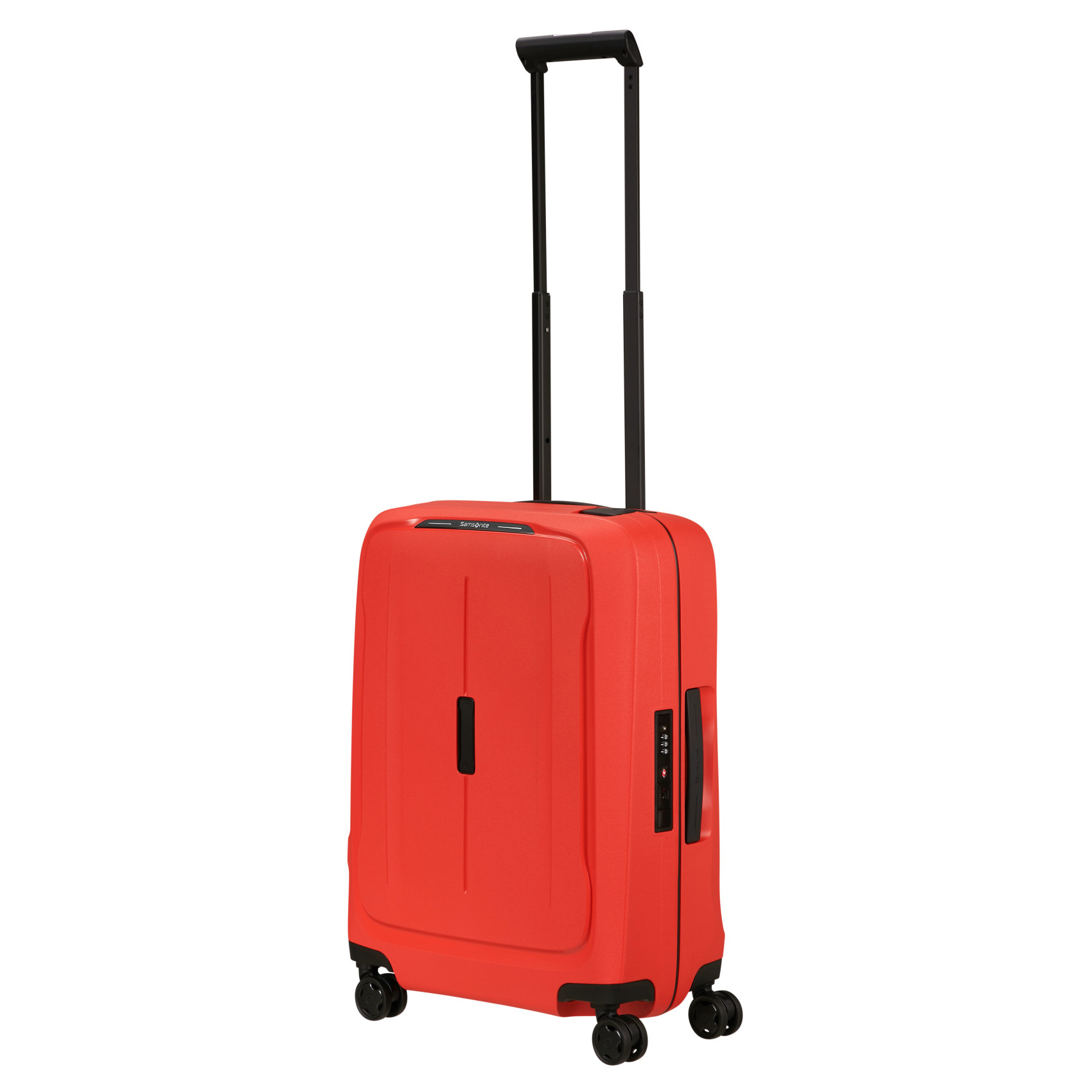 Essens 4-wheel carry-on suitcase size S Orange
