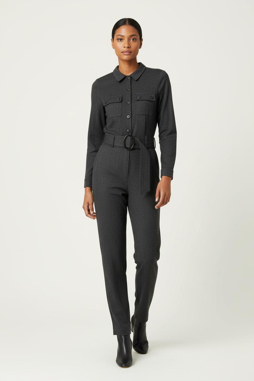 Combinaison SEZANE - Seconde main Gris