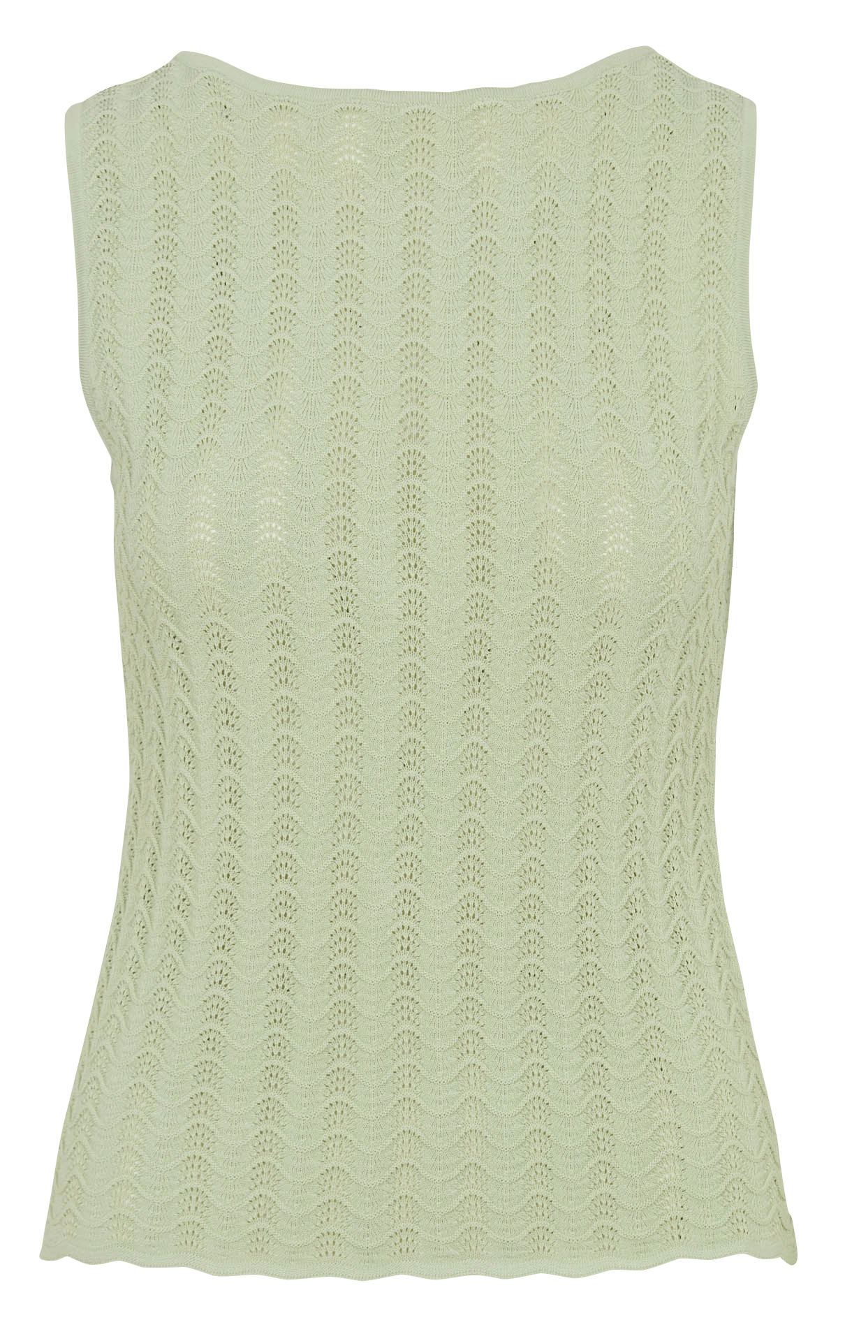 Top met ronde hals KOOKAI Groen