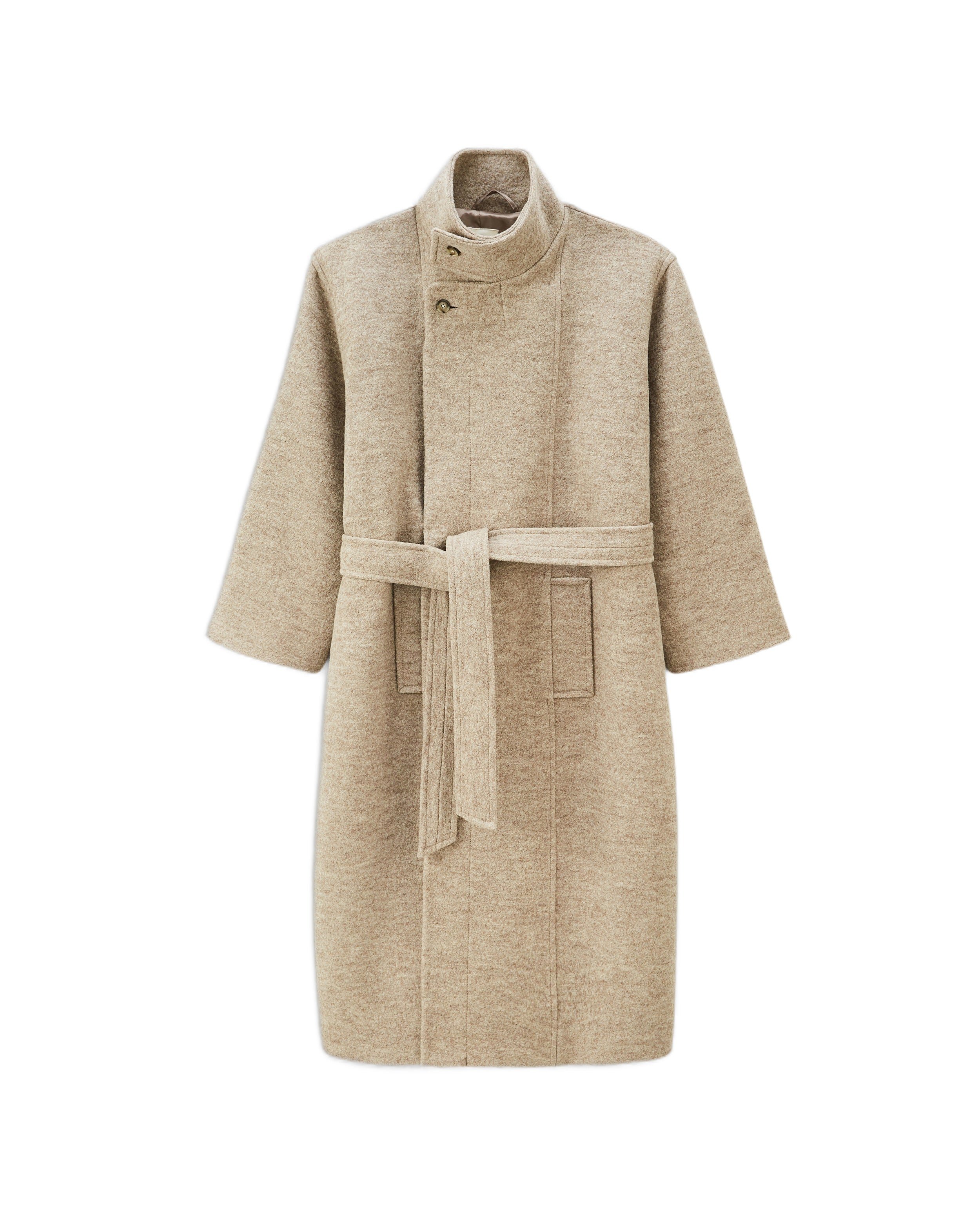 Oversized coat HERA SAND Noyoco Beige