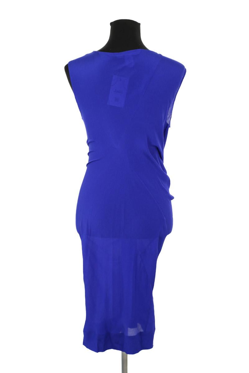 Robe DIANE VON FURSTENBERG - Seconde Main Bleu
