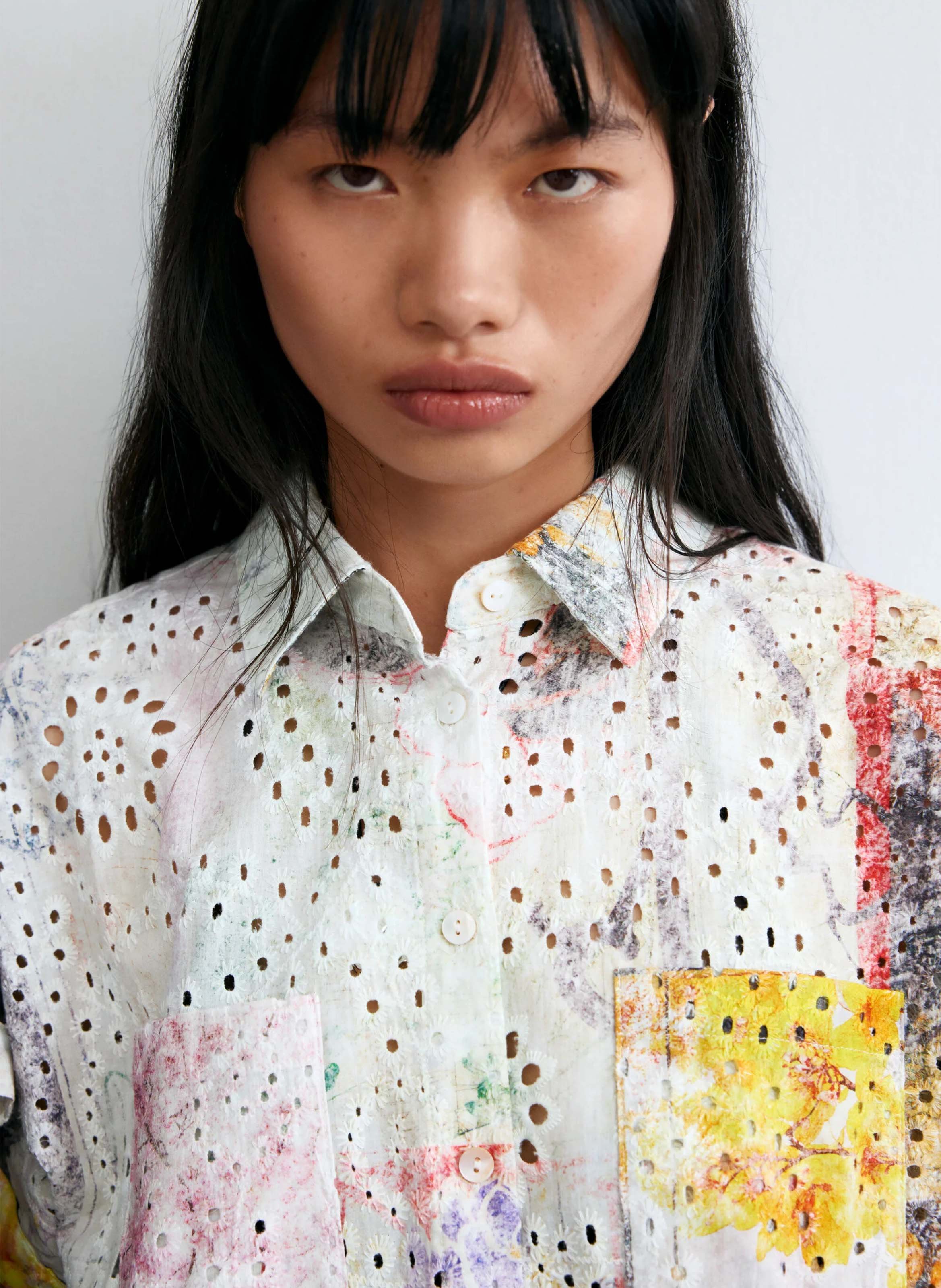 Chemise imprimée  DESIGUAL Multicolore
