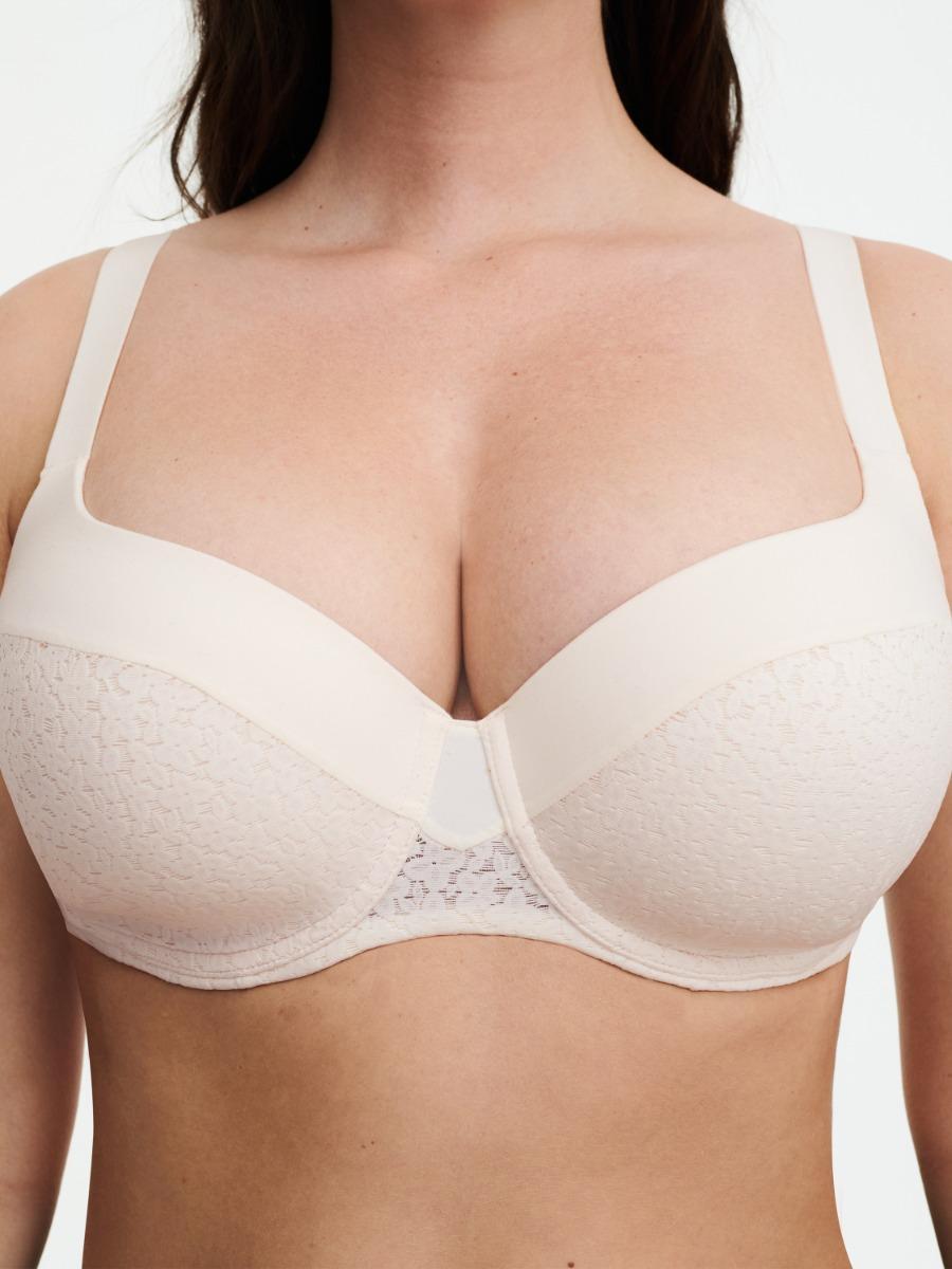 Full-cup bra CHANTELLE Beige