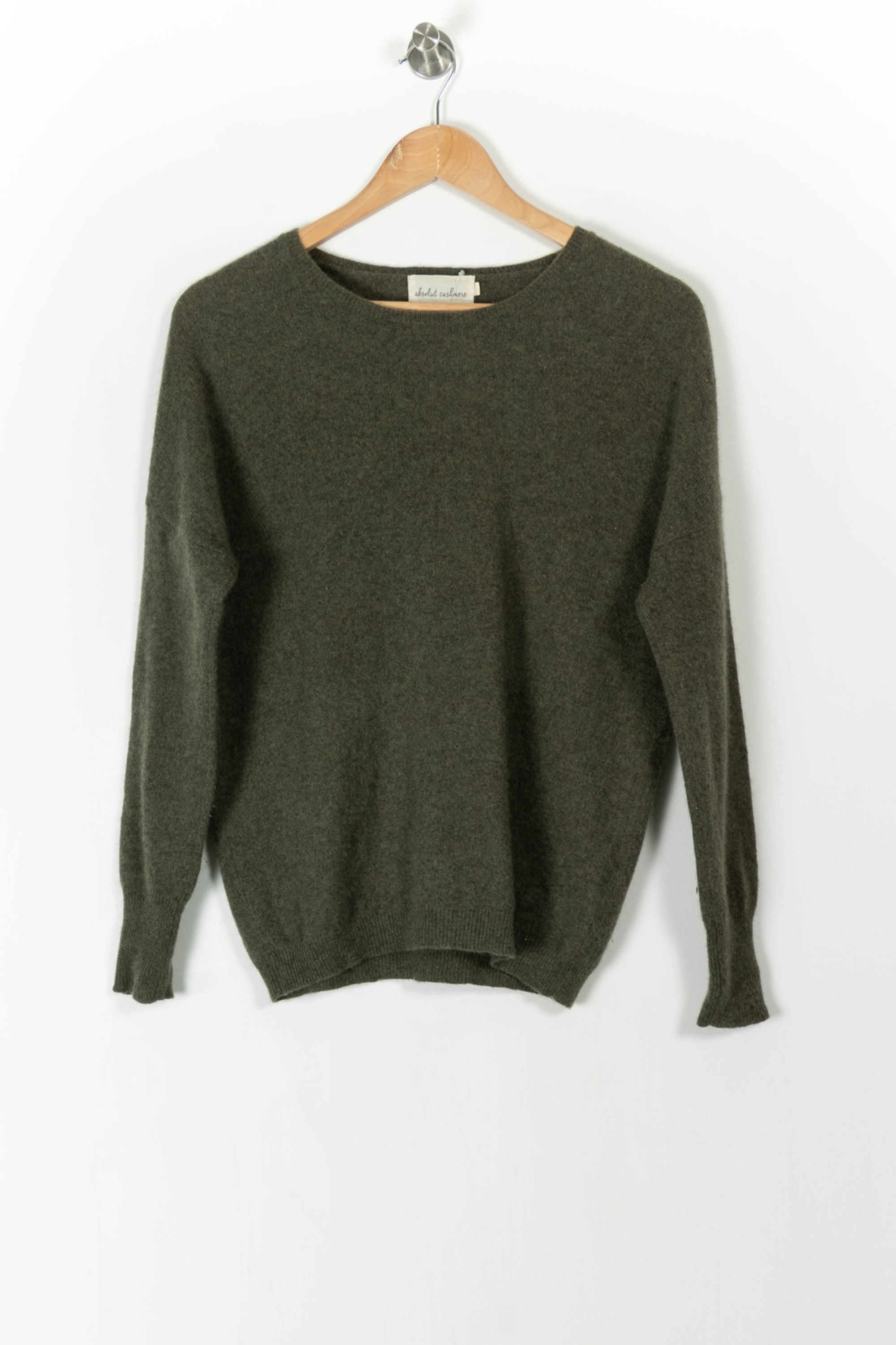 Maille ABSOLUT CASHMERE - Seconde main Vert