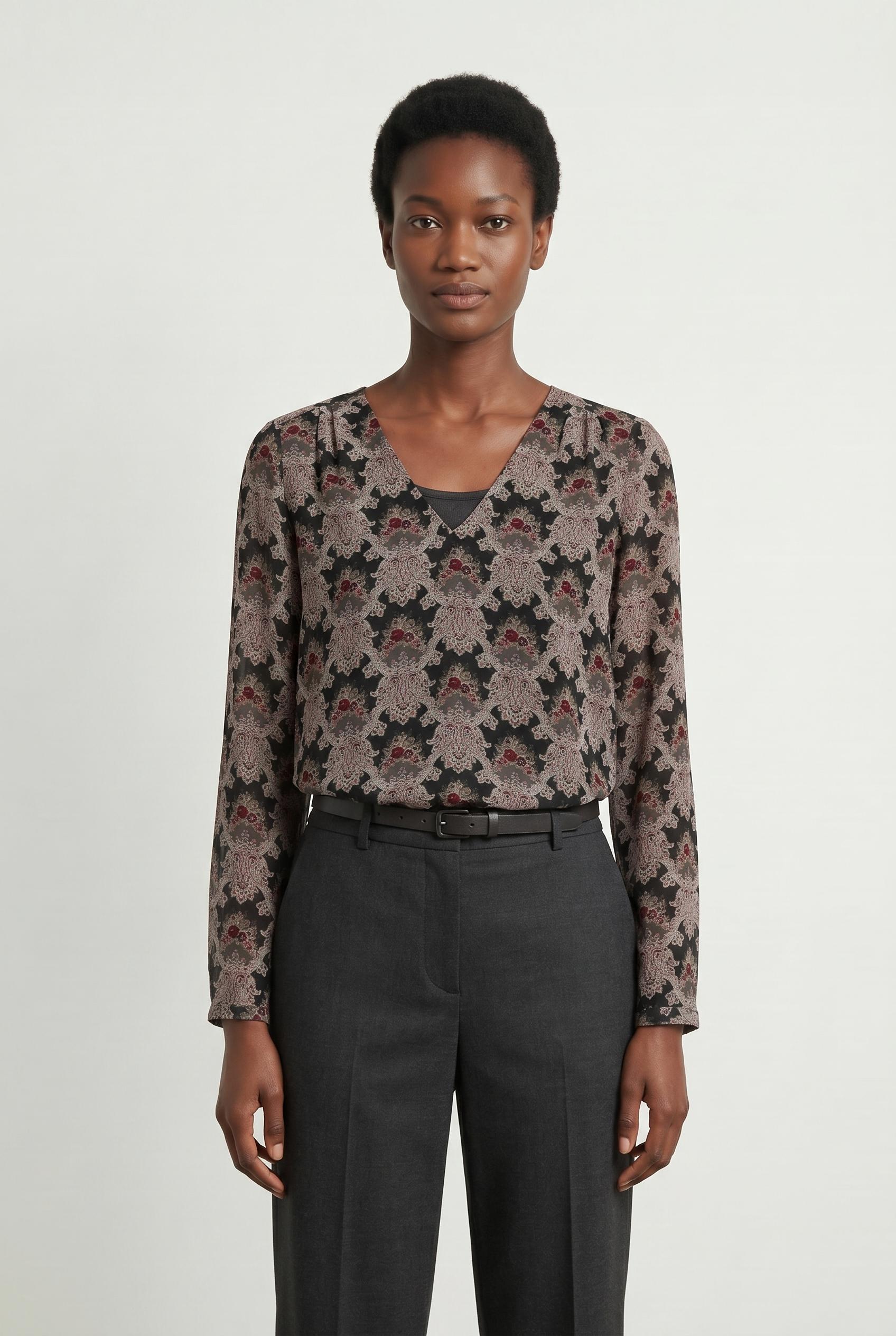 Blouse COMPTOIR DES COTONNIERS - Seconde main Multicolored
