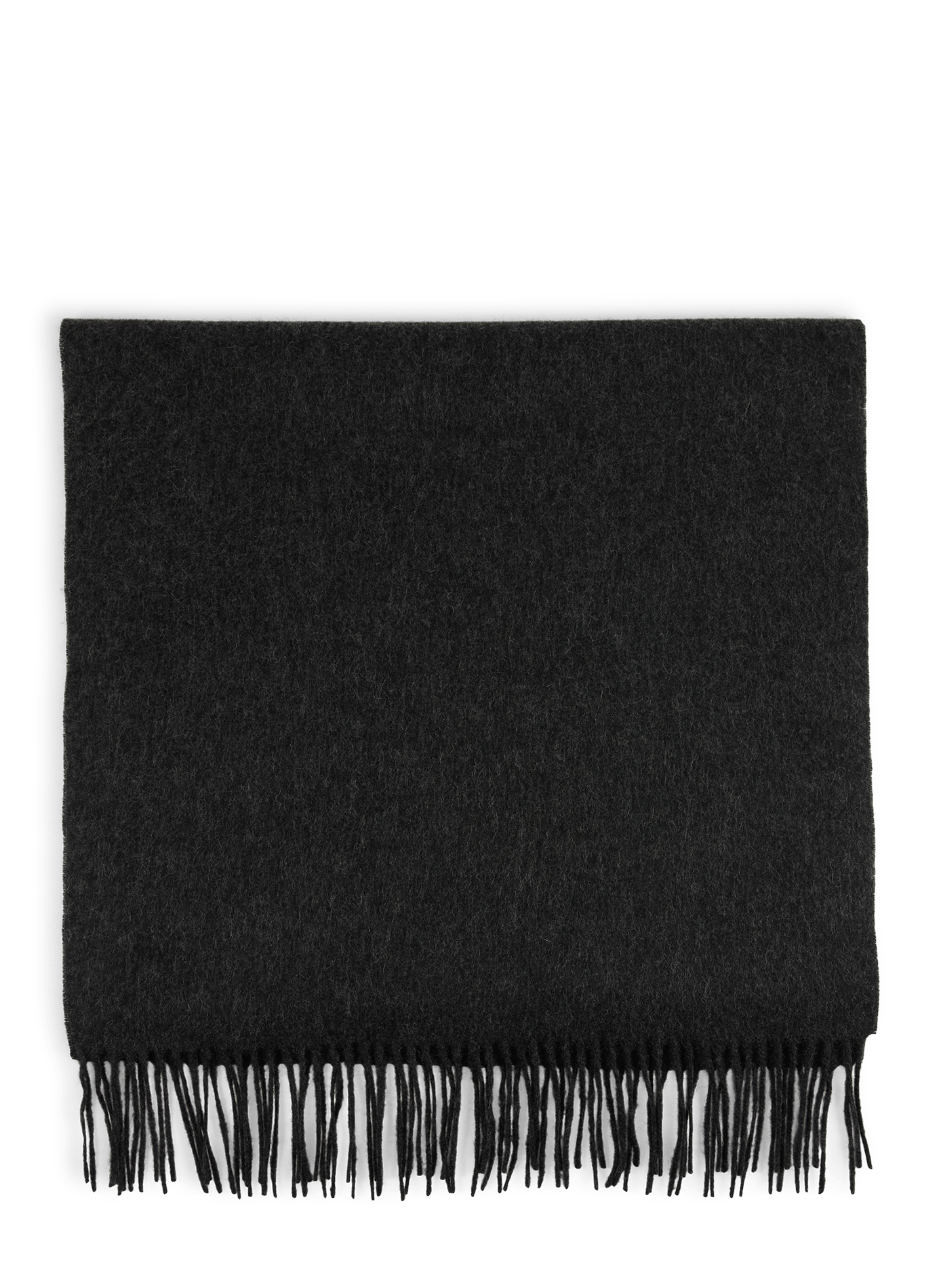 Scarf with fringed wool edges SAISON 1865