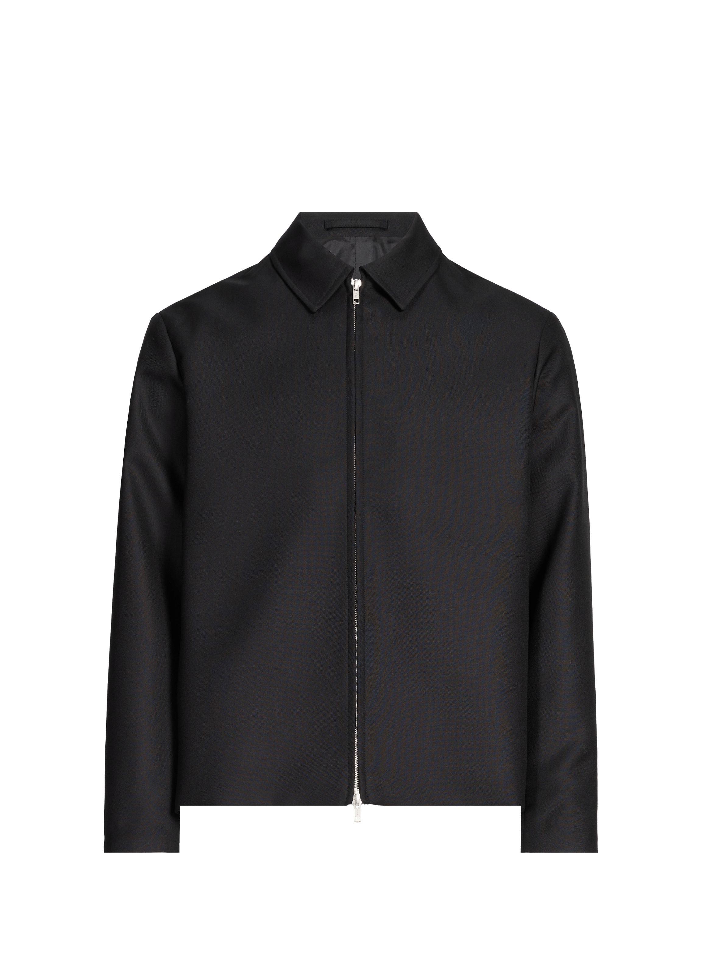 Good classic wool jacket with a good collar SAISON 1865 Black