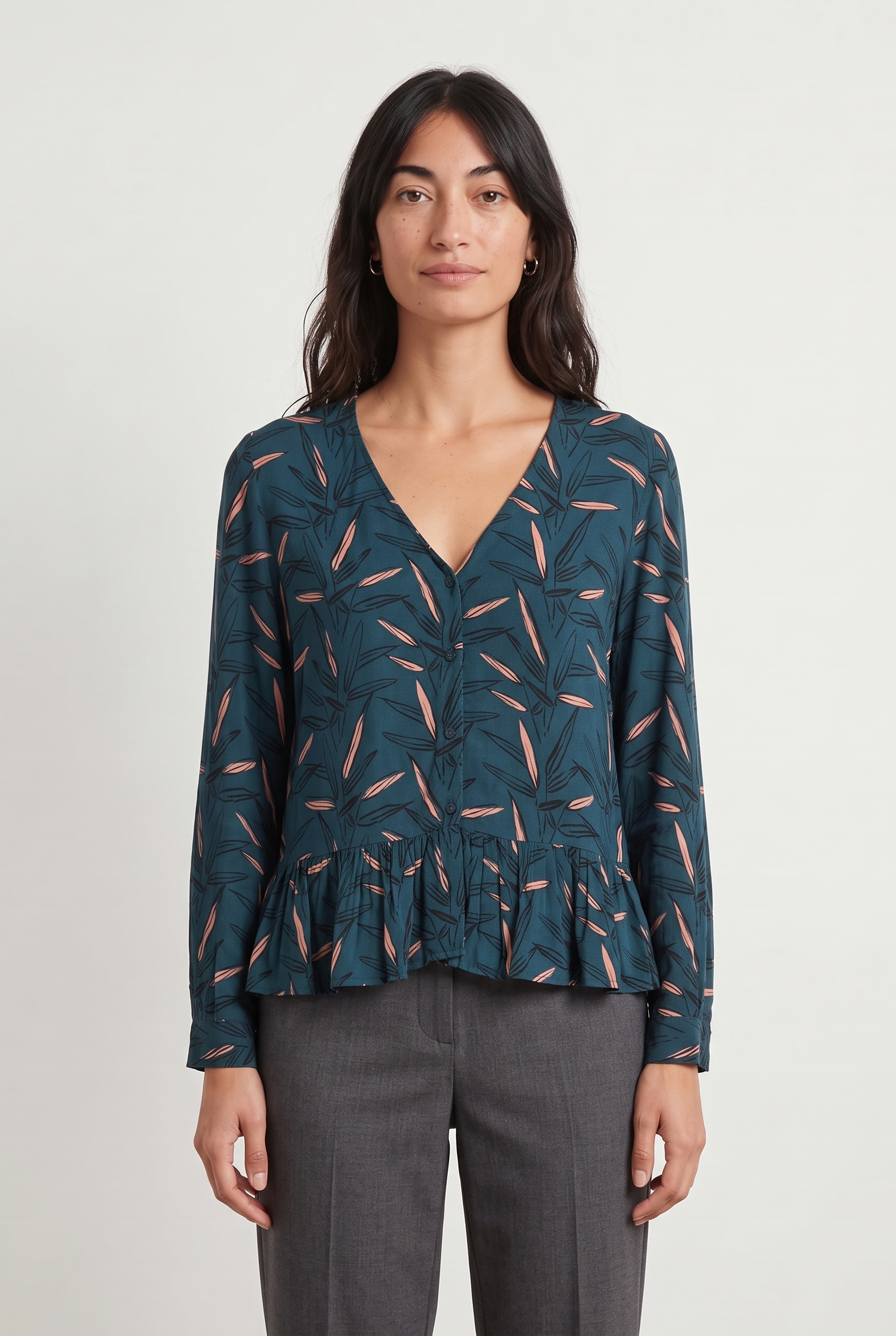 Blouse MARIE SIXTINE - SECONDE MAIN Blue