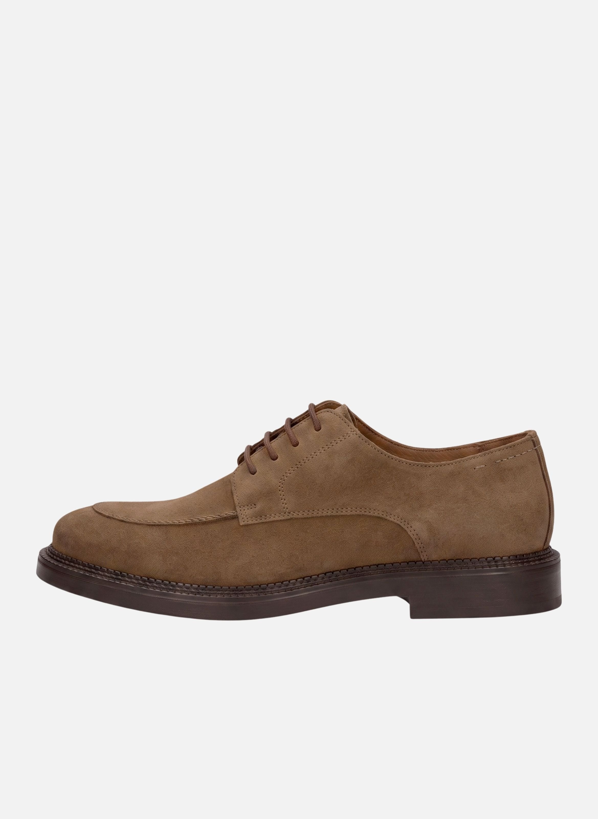Derby gomme pablo cuir daim JULES & JENN Beige