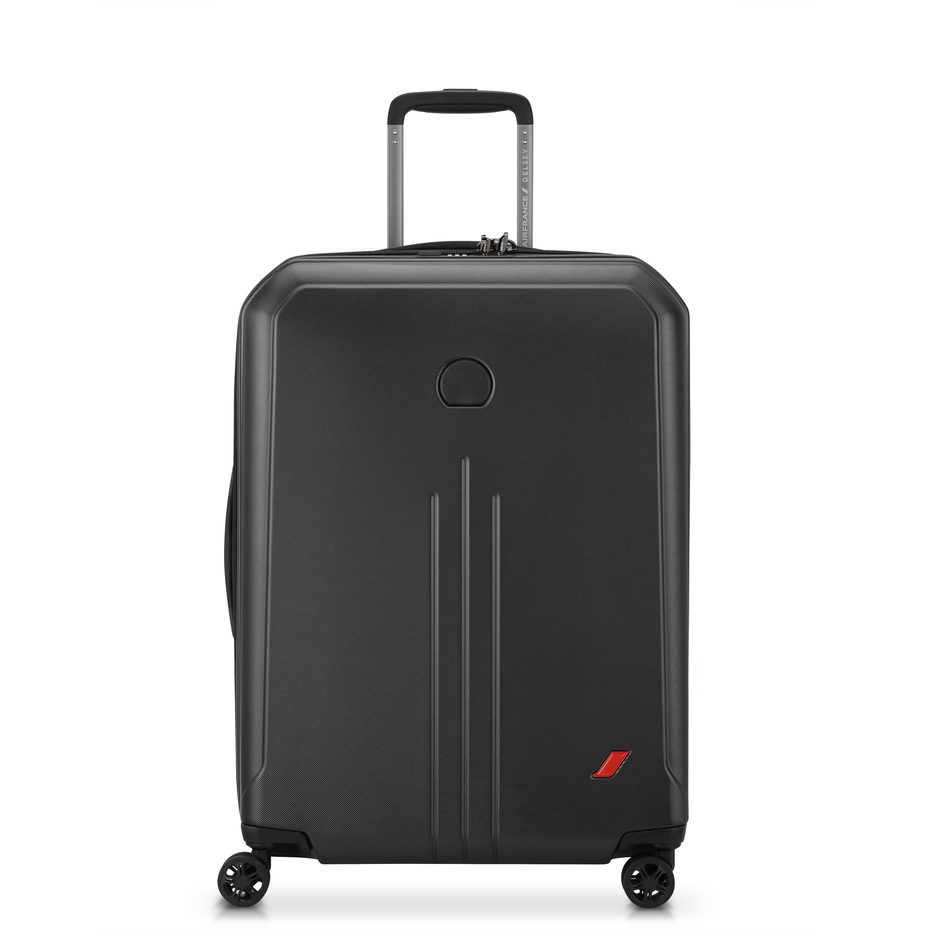 Rigid hold suitcase DELSEY PARIS Black