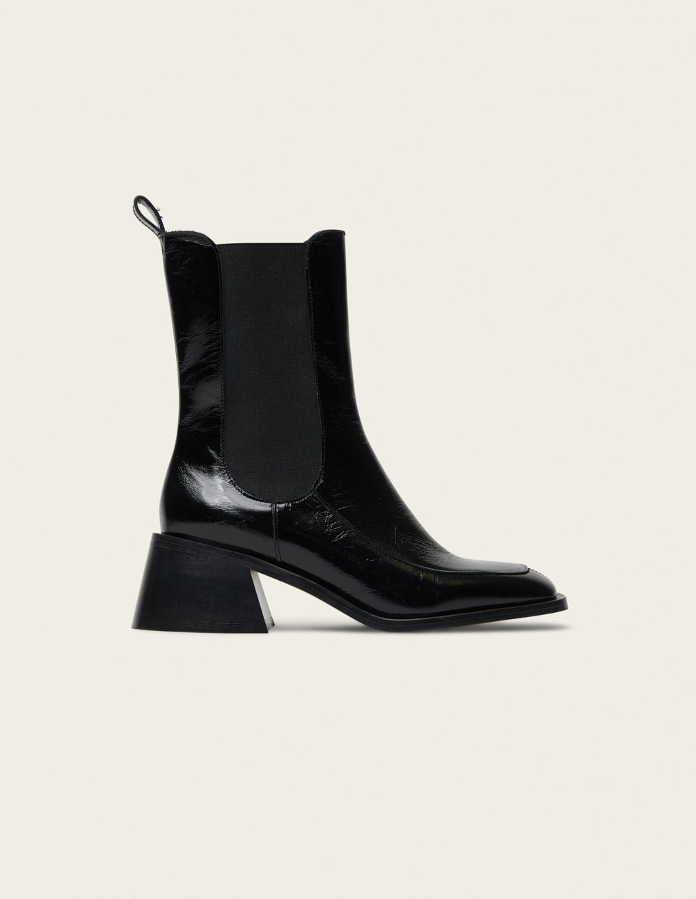 Bottines à talons ODAJE Noir