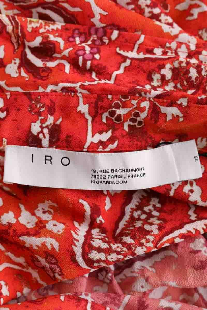Blouse IRO - Seconde Main Orange
