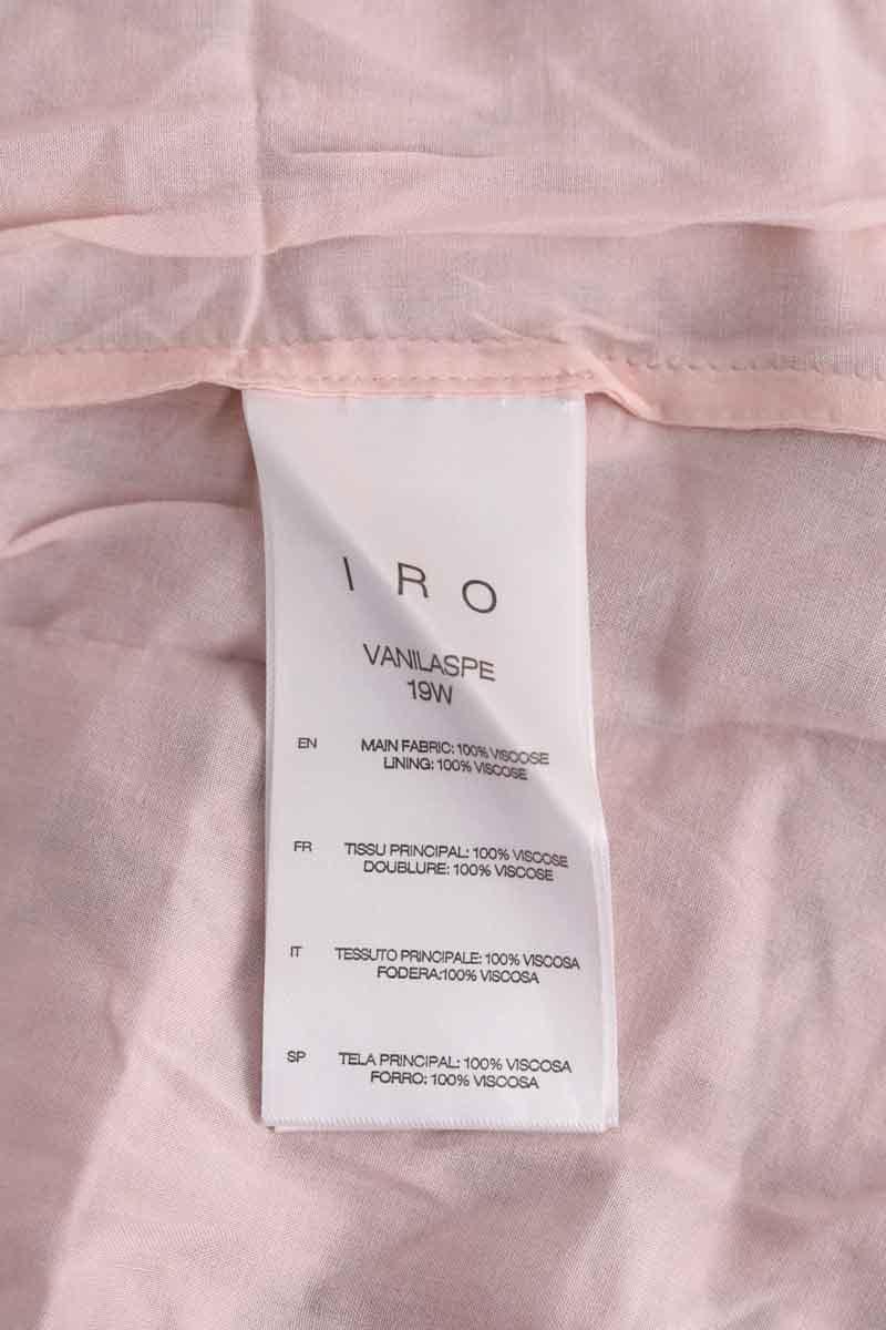 Mini skirt IRO - Seconde Main Pink