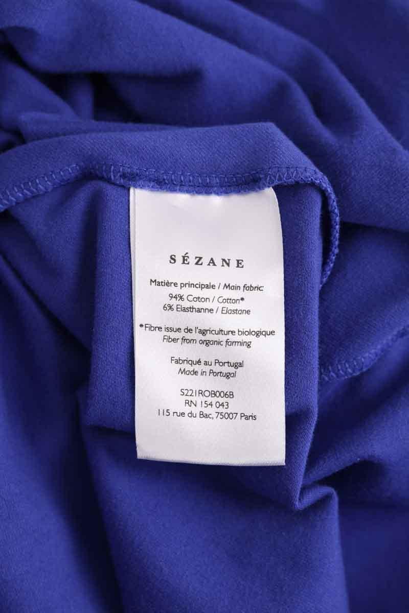 Robe SEZANE - Seconde main Bleu