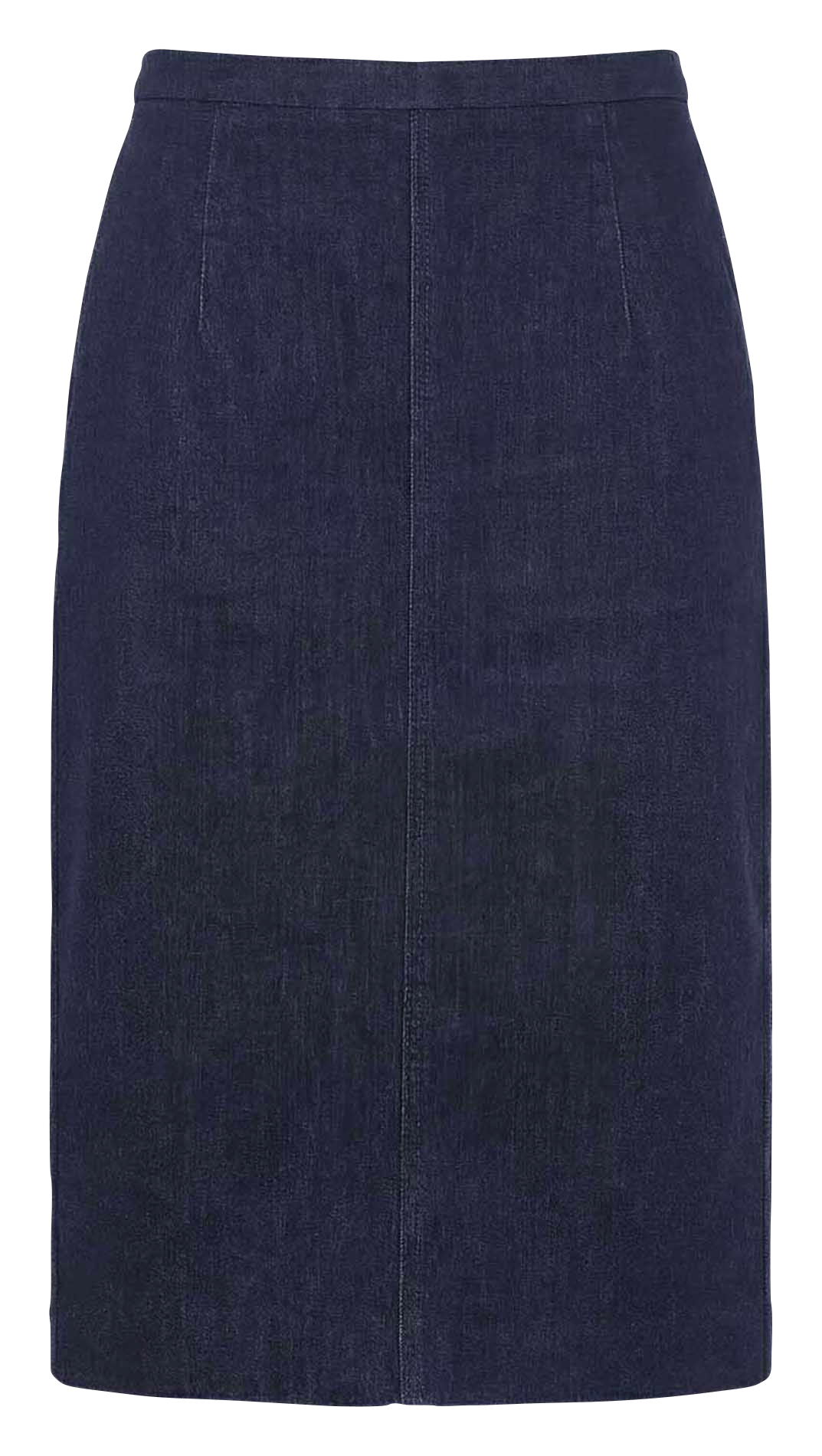 Jupe midi crayon en denim TARA JARMON Bleu