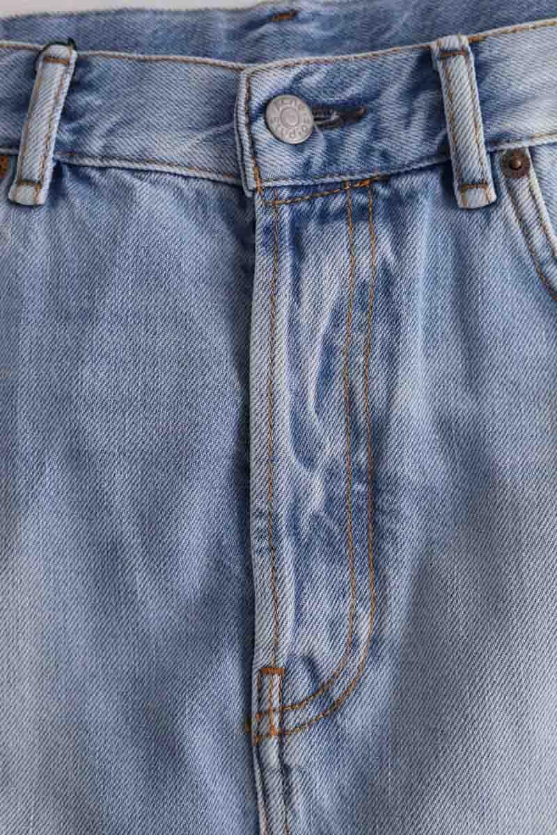 Mini skirt ACNE STUDIOS - Seconde Main Blue