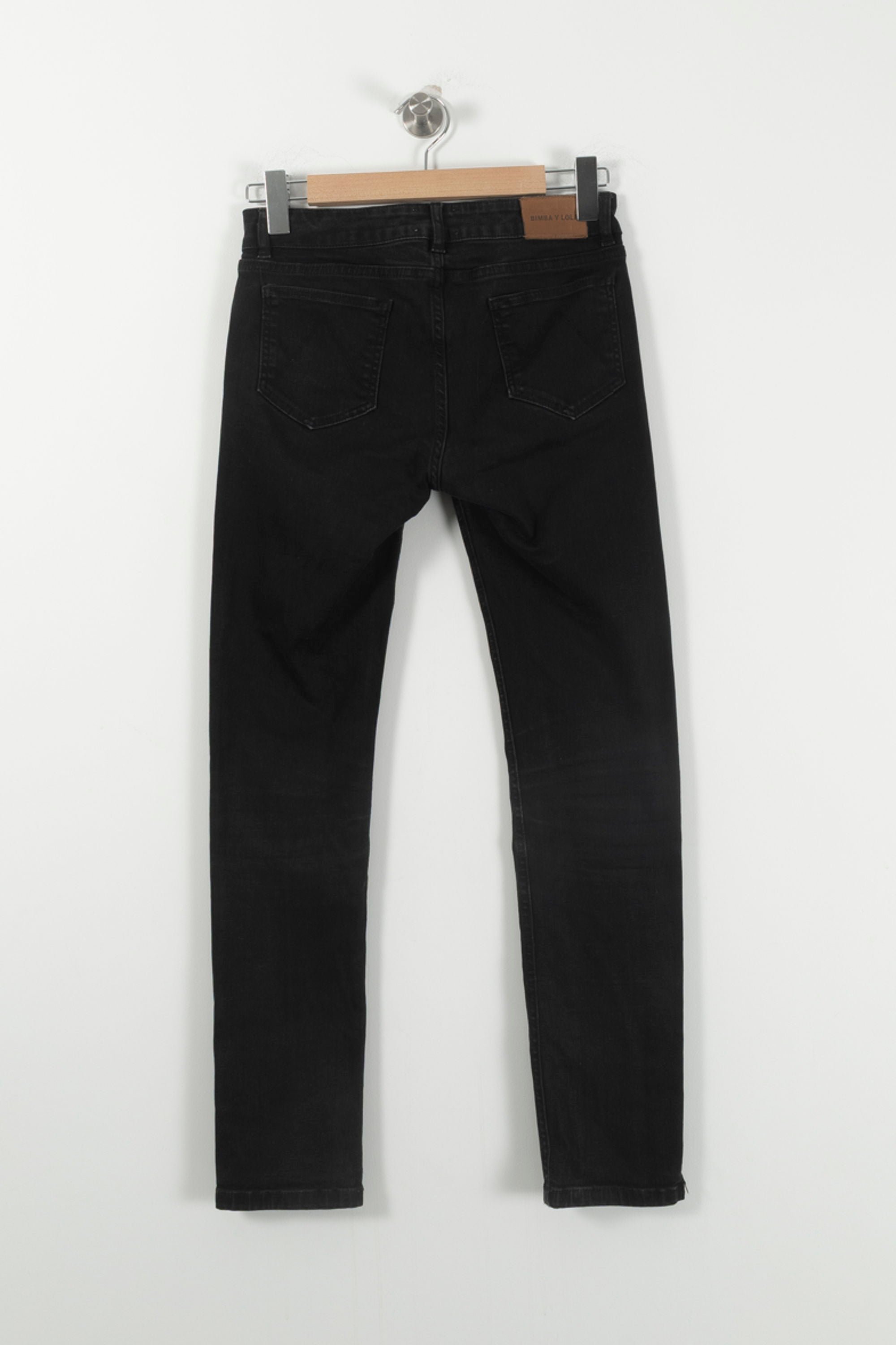 Jeans BIMBA Y LOLA - Seconde main Black