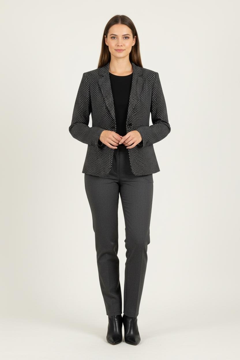 Blazer LIU JO - SECONDE MAIN Black