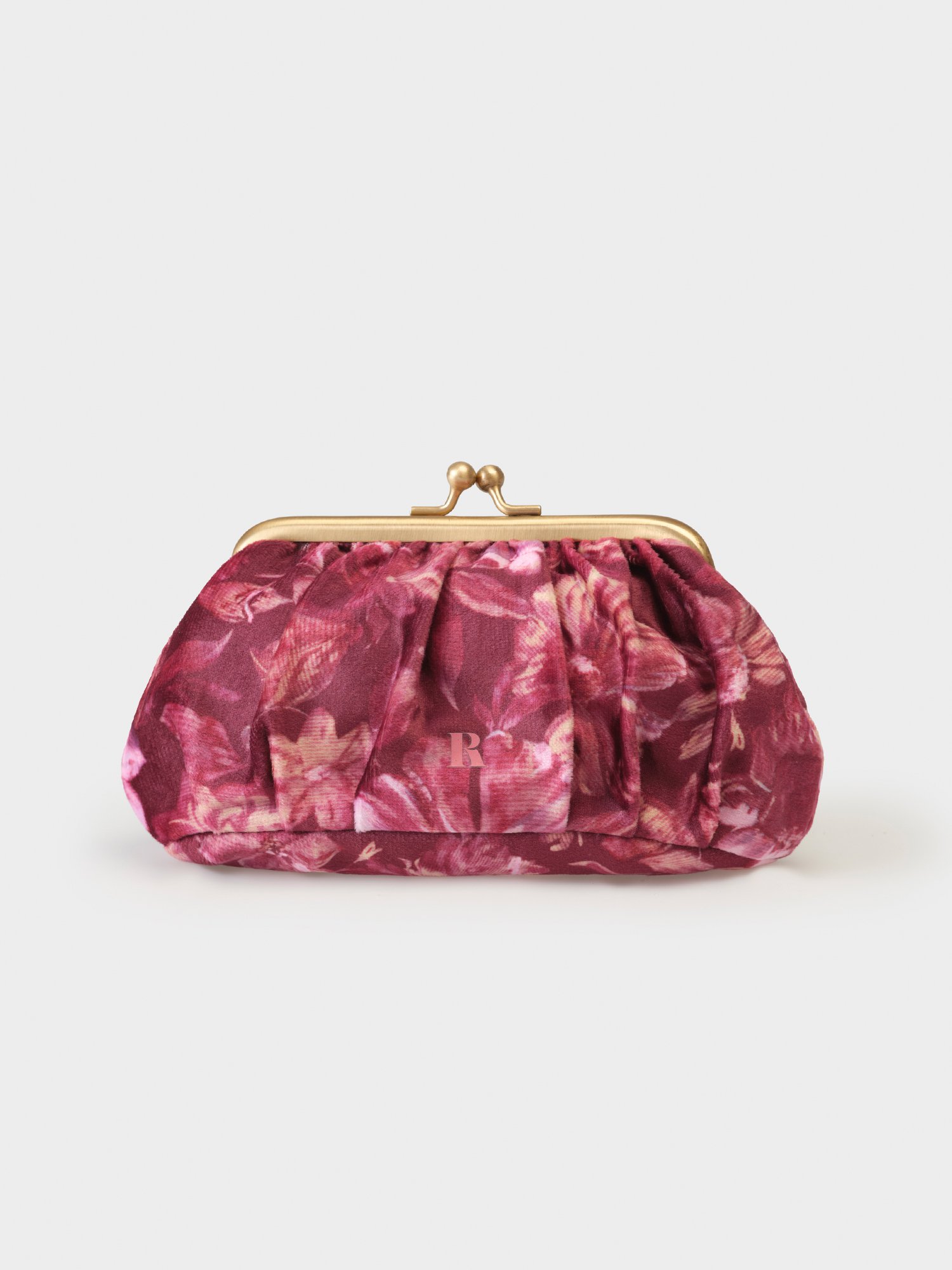 Die Tasche LES FILLES EN ROUJE Jardin doré