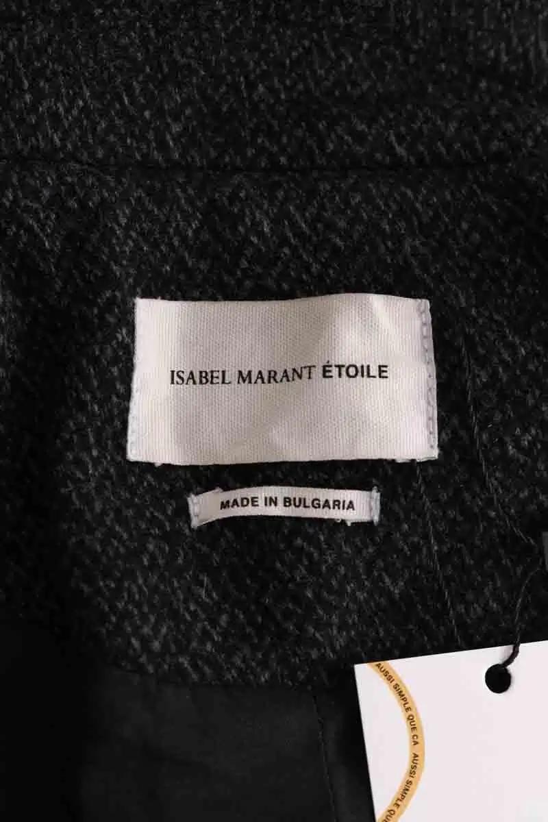 Coat ISABEL MARANT ÉTOILE - SECONDE MAIN Black
