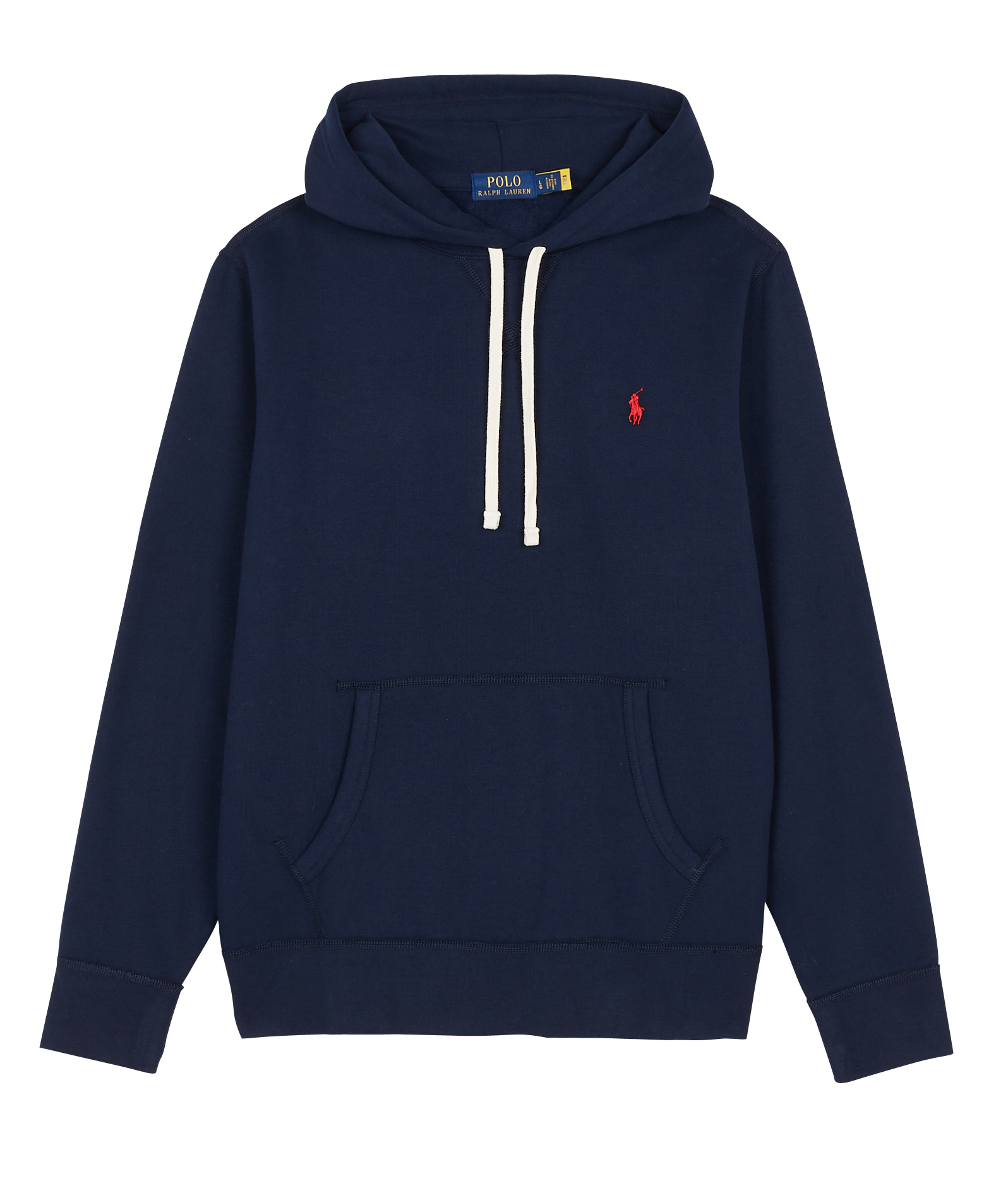 Kapuzensweatshirt aus Baumwoll-Mix, Regular Fit Blau
