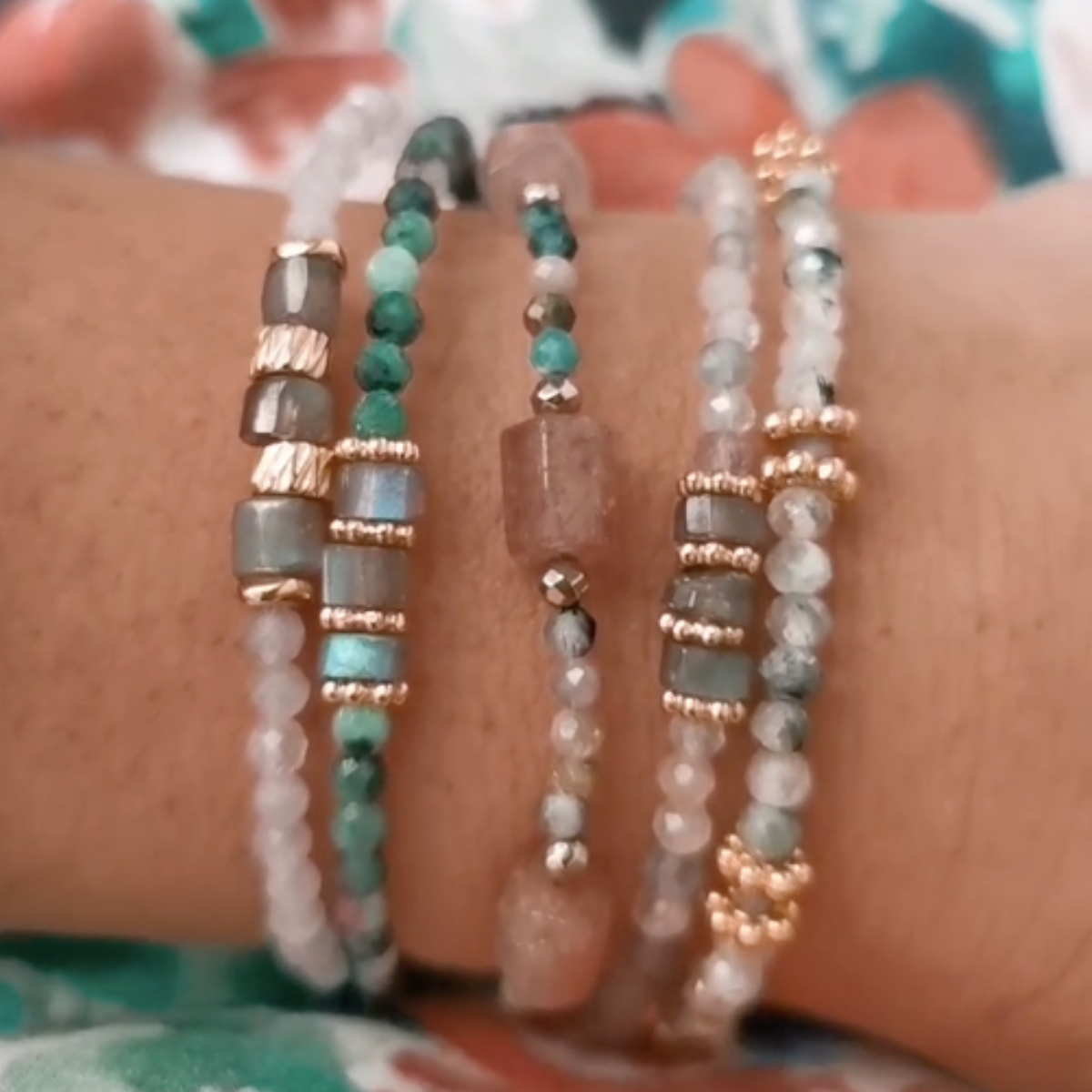 Bracelet GINANDGER Multicolored