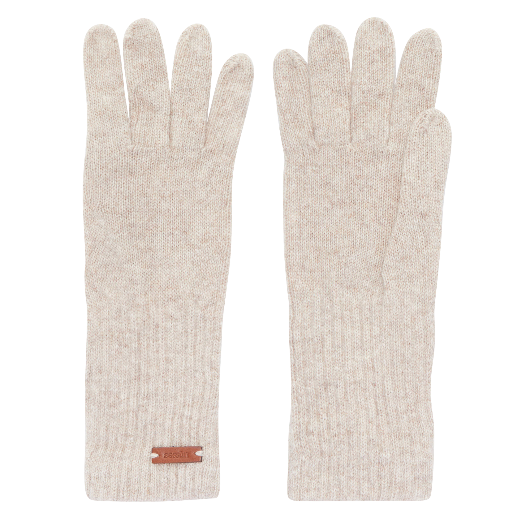 Handschuhe aus Wollmix SESSUN
