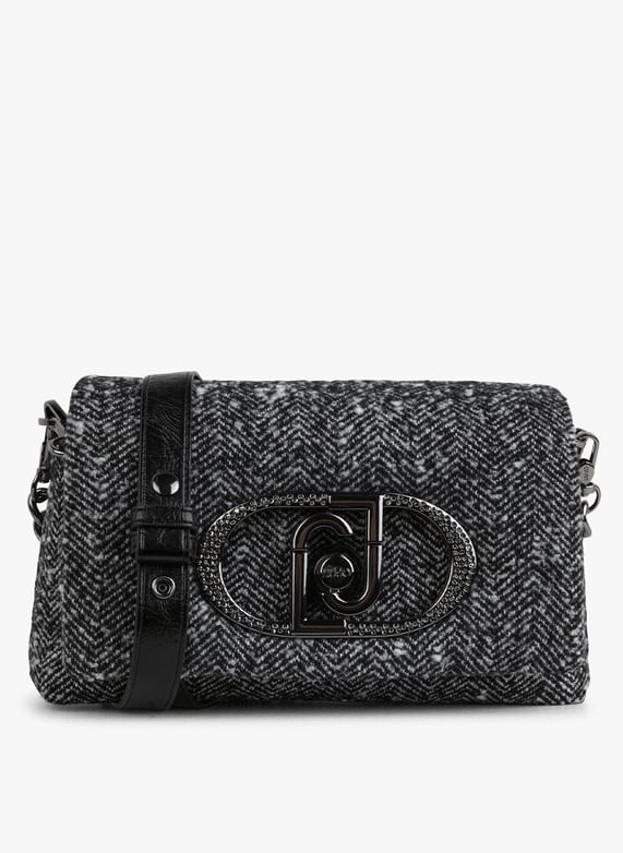 Tas Van Gemengde Wol Nero Liu Jo Dames AF4148T4605 22222 NERO Place des Tendances Belgie