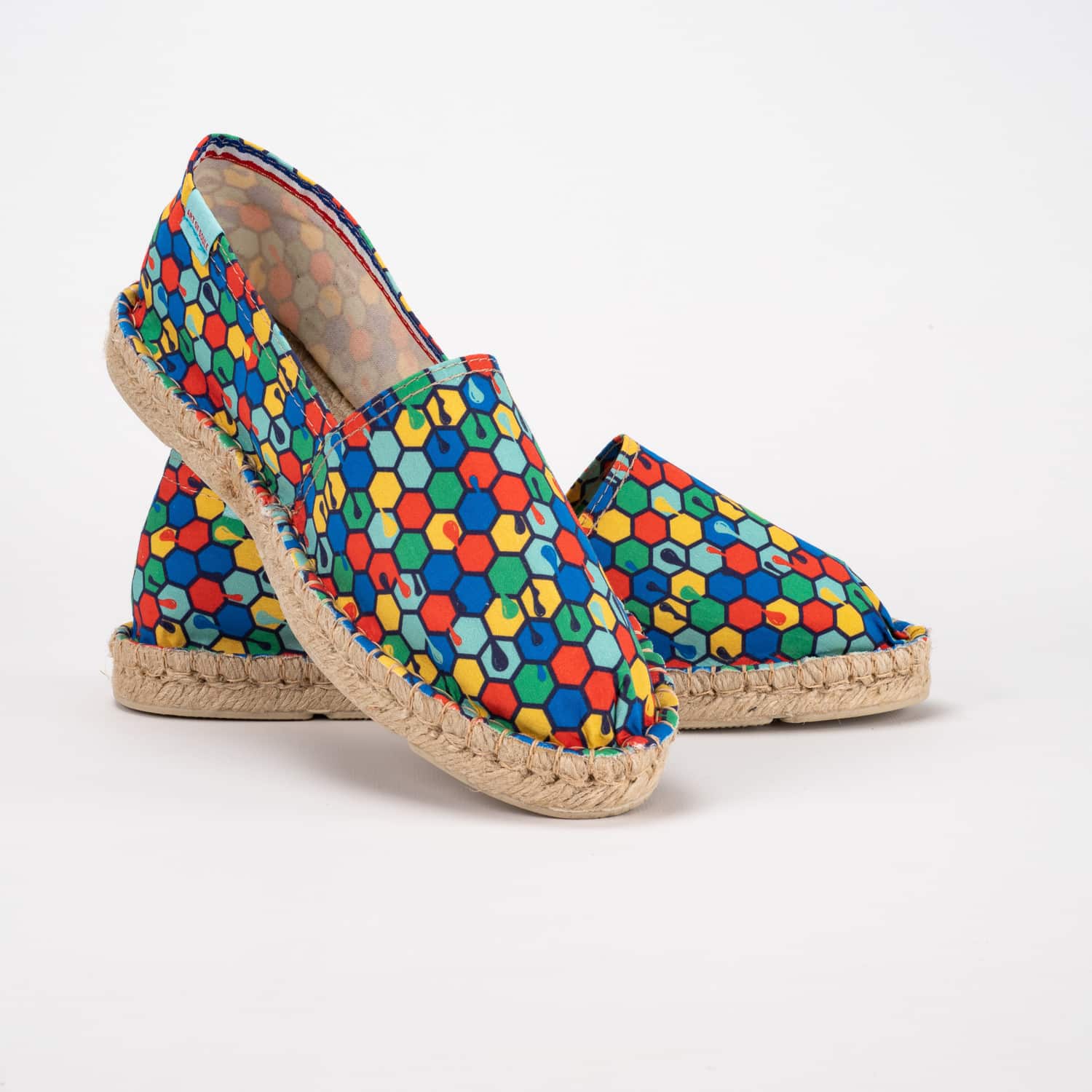 Printed espadrilles ART OF SOULE Red