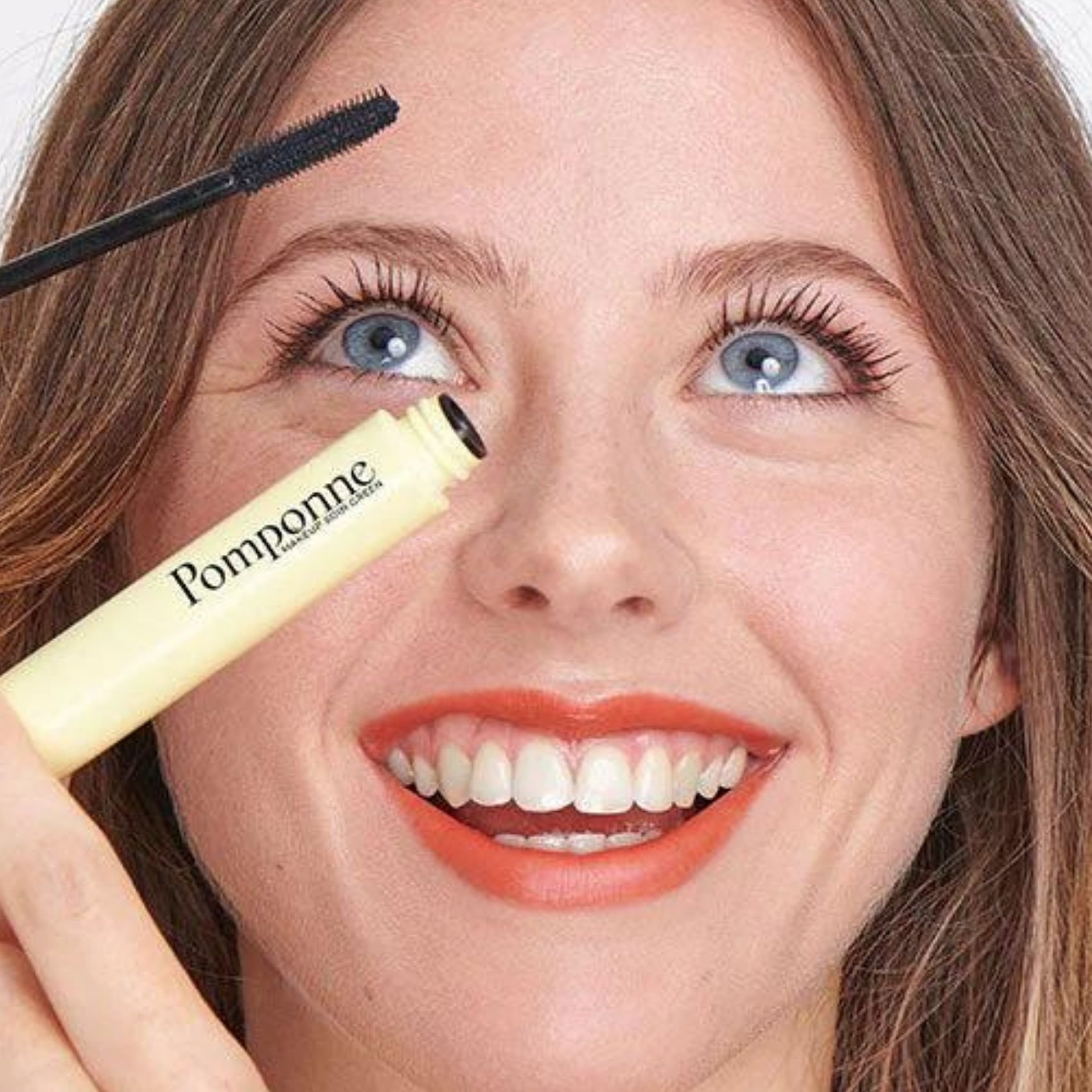 Mascara naturel booster de cils POMPONNE Noir intense