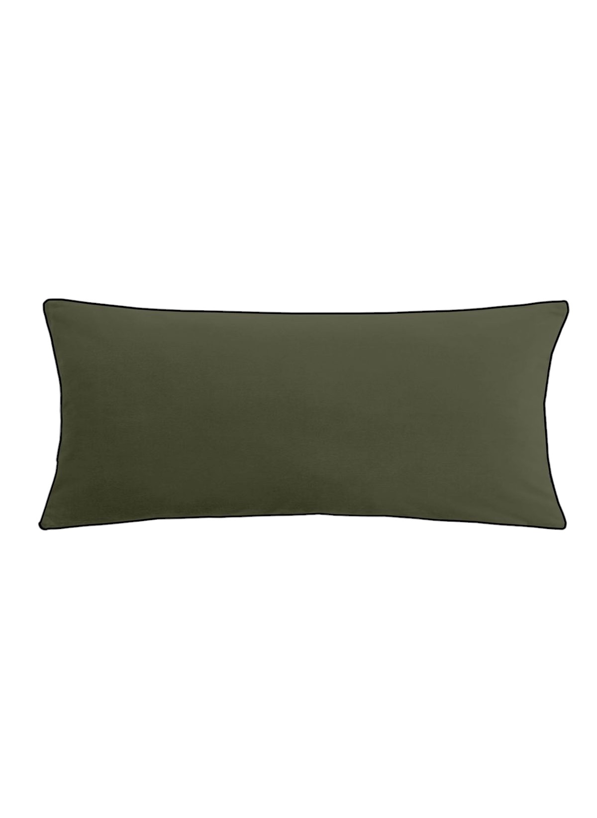 Plain rectangular cushion TODAY LINGE DE MAISON Green