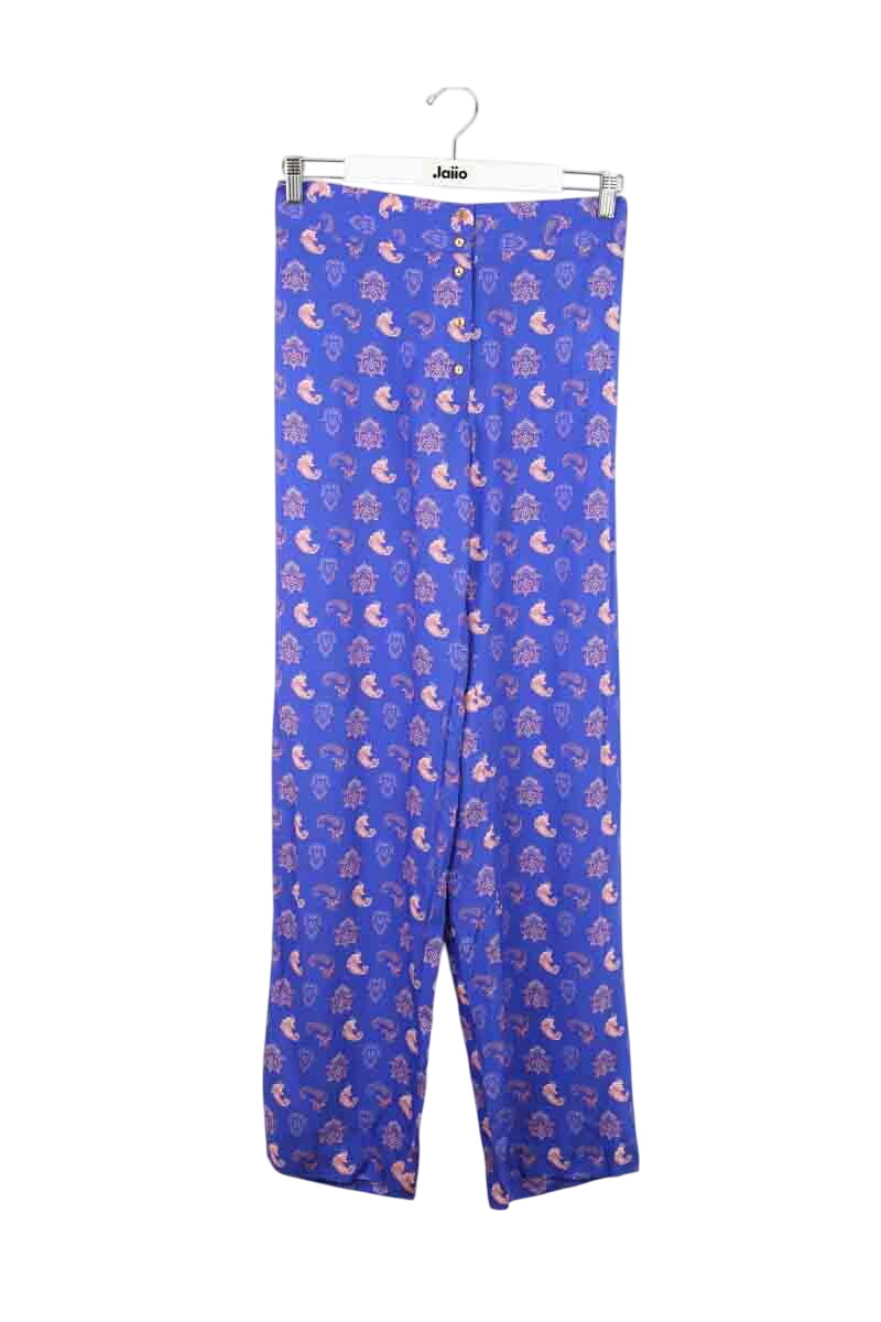 Blue straight-leg pants HEIMSTONE - Seconde Main Blue