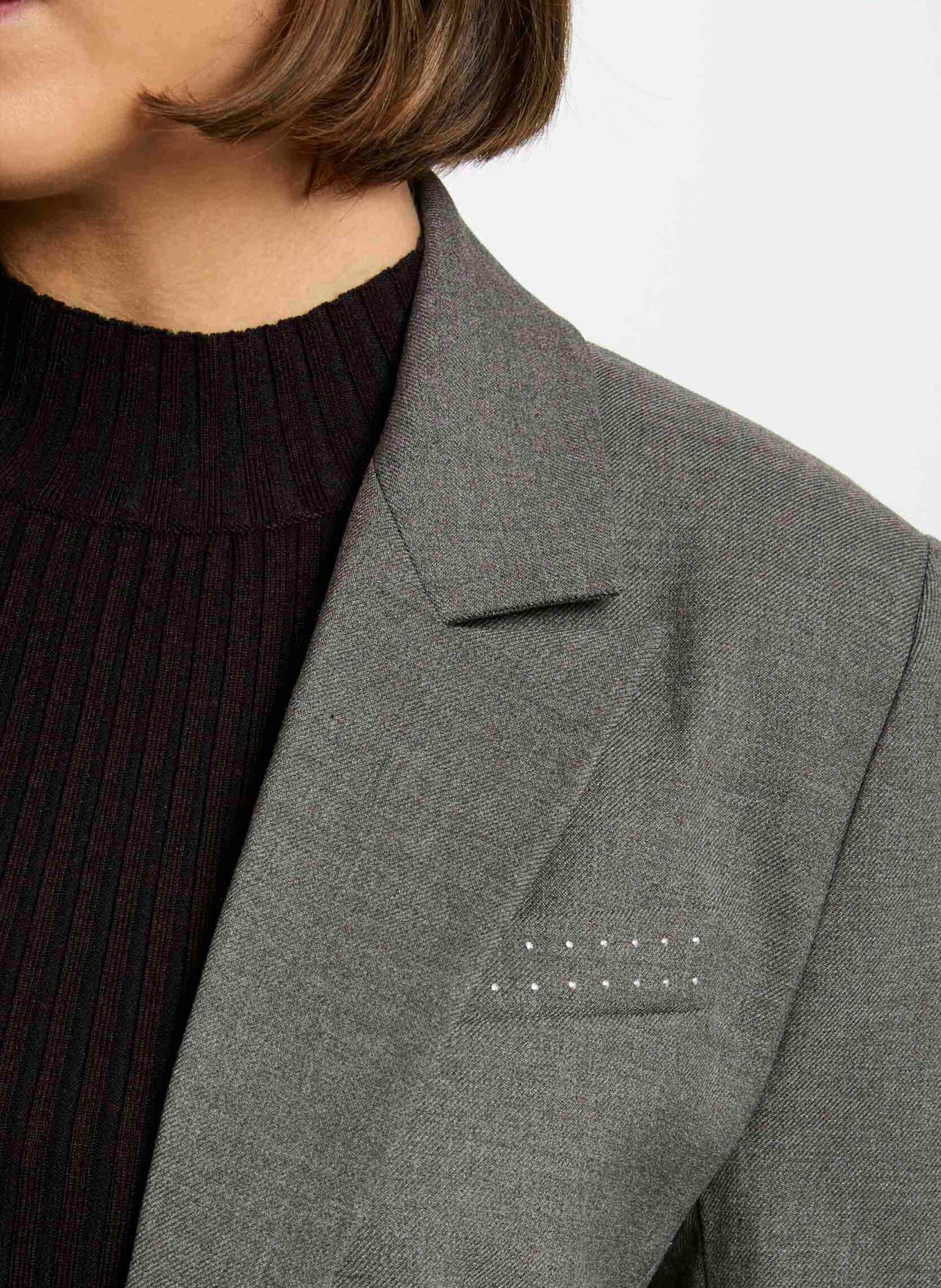 Straight suit jacket Grey