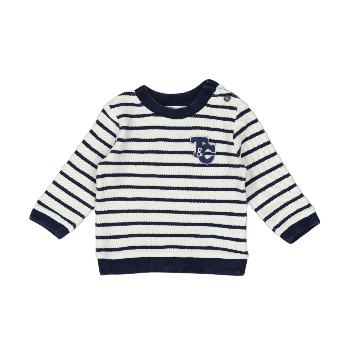 White baby sweater - 24 months TARTINE ET CHOCOLAT - seconde-main White